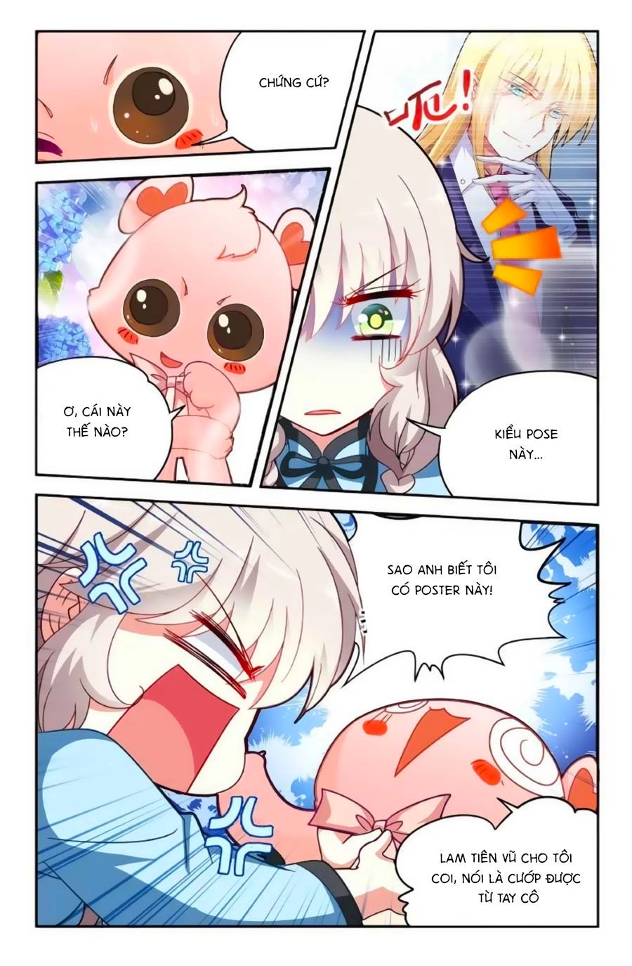 Không Phải Fan Của Ta Đều Vào Sổ Đen Chapter 39 - 4