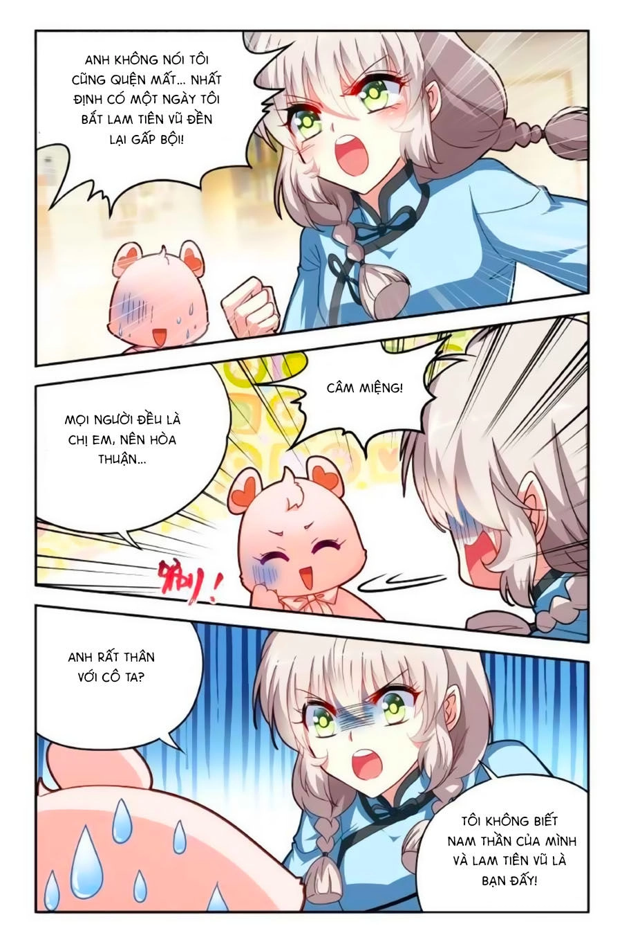 Không Phải Fan Của Ta Đều Vào Sổ Đen Chapter 39 - 5