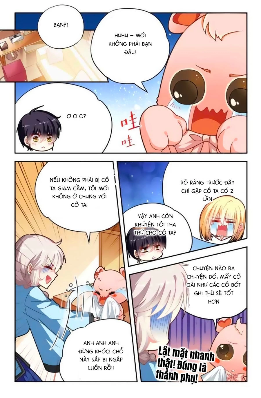 Không Phải Fan Của Ta Đều Vào Sổ Đen Chapter 39 - 6