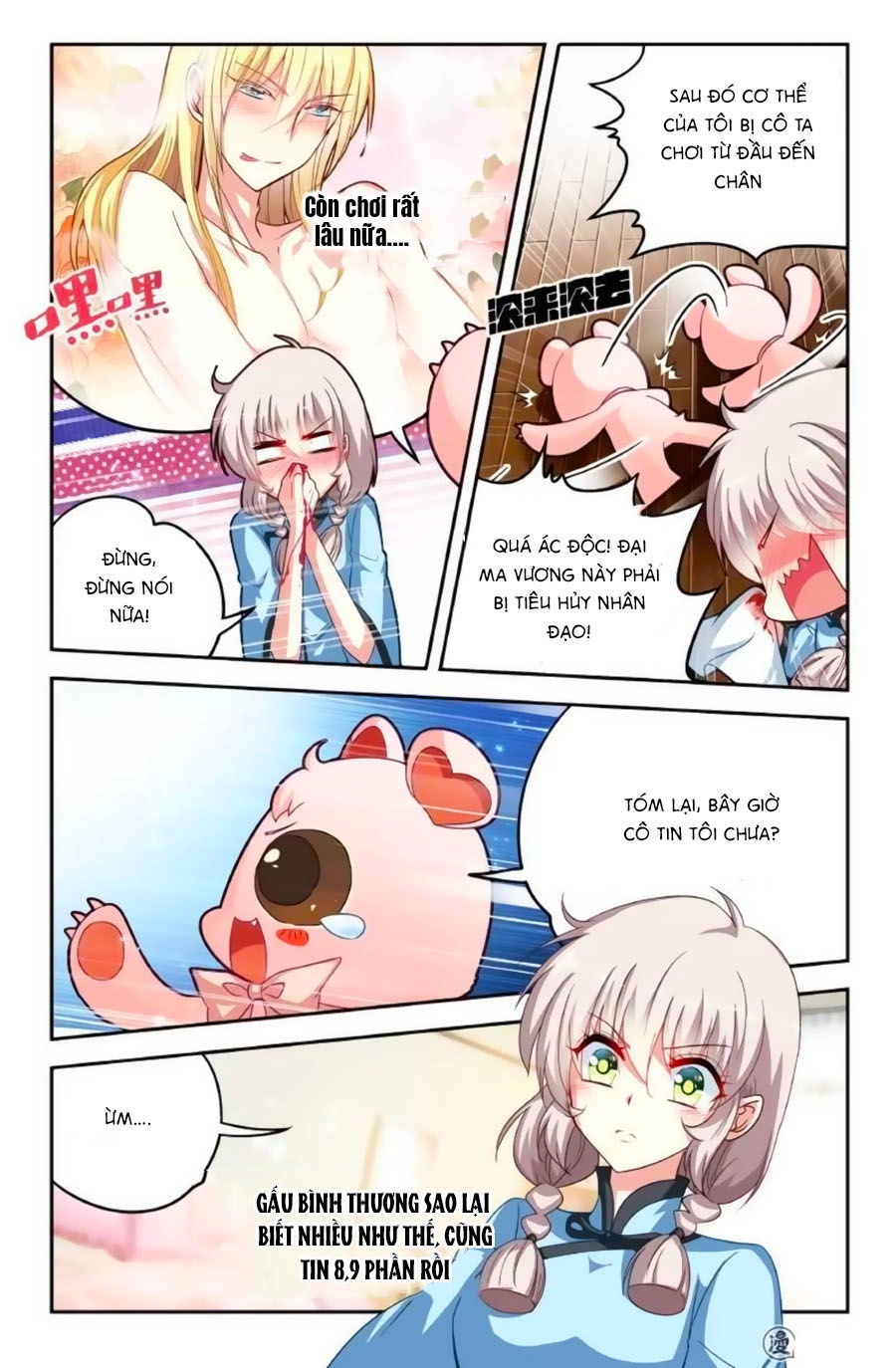 Không Phải Fan Của Ta Đều Vào Sổ Đen Chapter 40 - 3