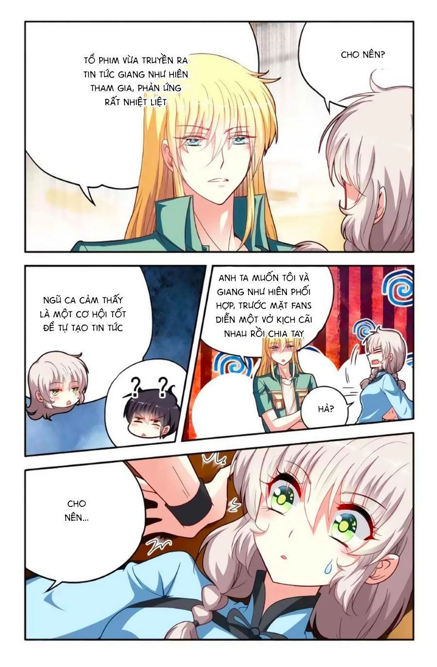 Không Phải Fan Của Ta Đều Vào Sổ Đen Chapter 41 - 3