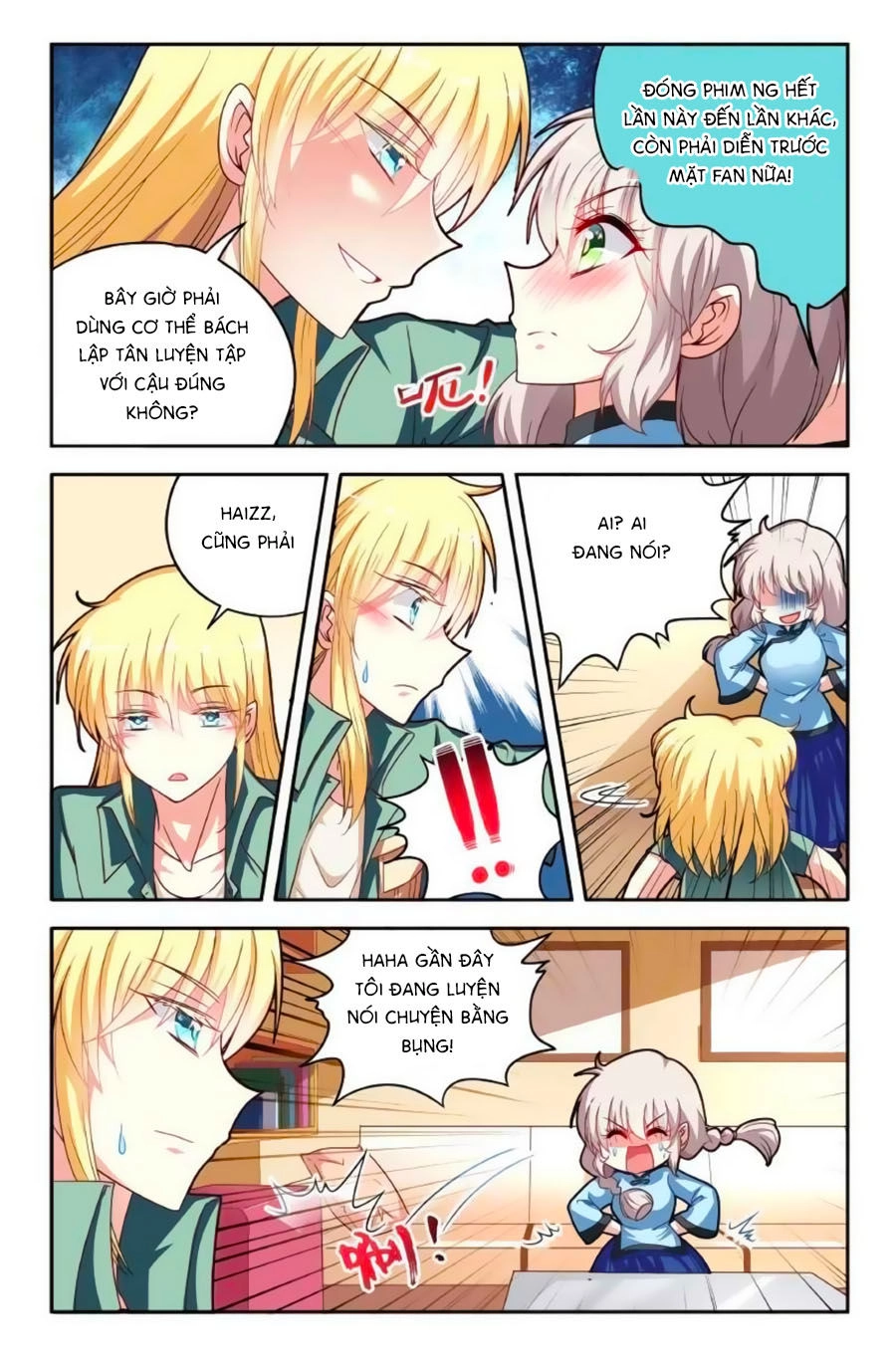 Không Phải Fan Của Ta Đều Vào Sổ Đen Chapter 41 - 4