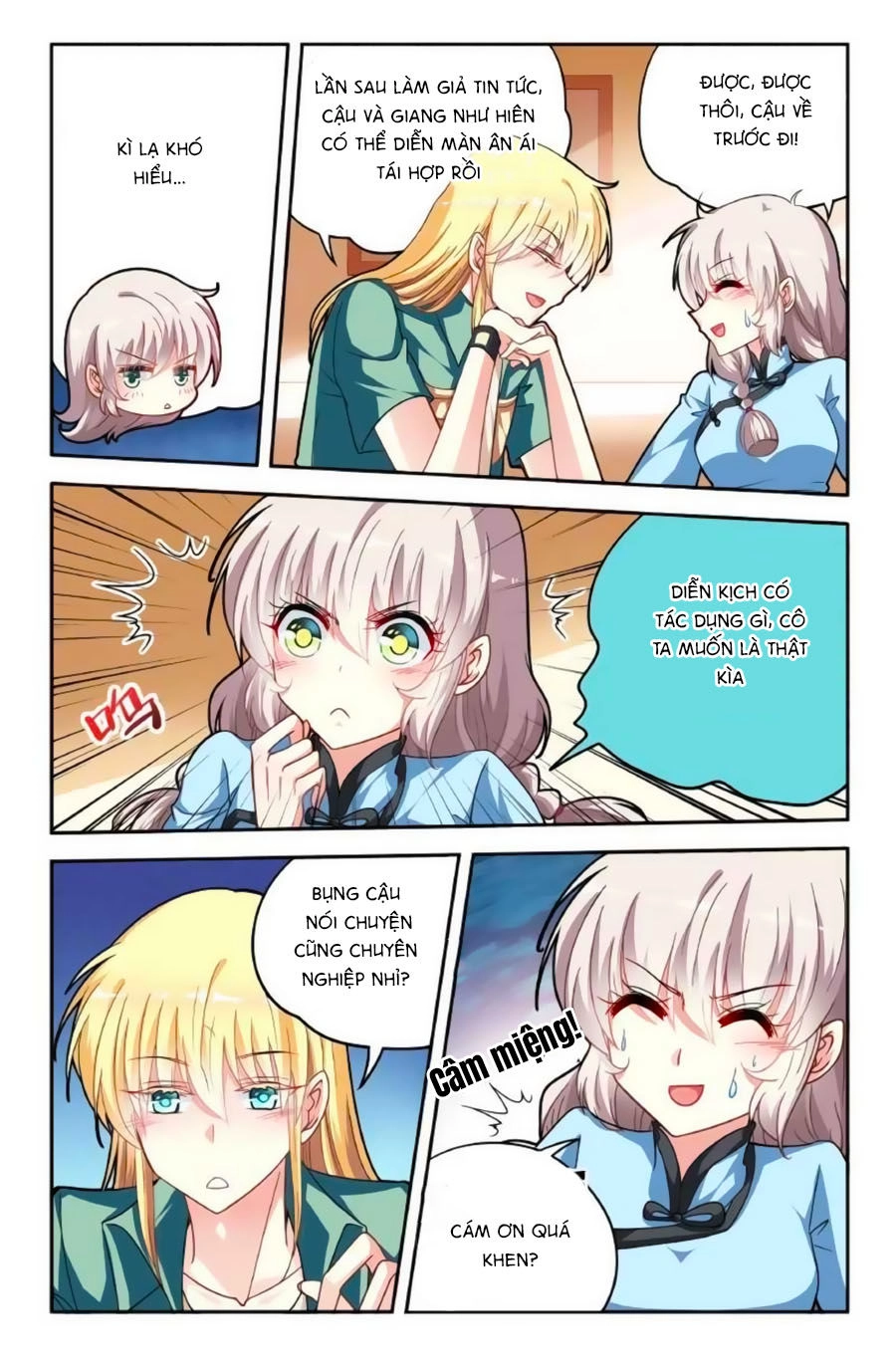 Không Phải Fan Của Ta Đều Vào Sổ Đen Chapter 41 - 5