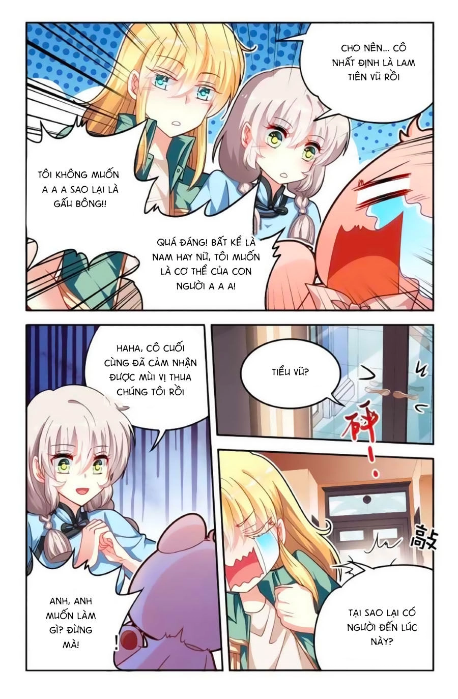 Không Phải Fan Của Ta Đều Vào Sổ Đen Chapter 42 - 8