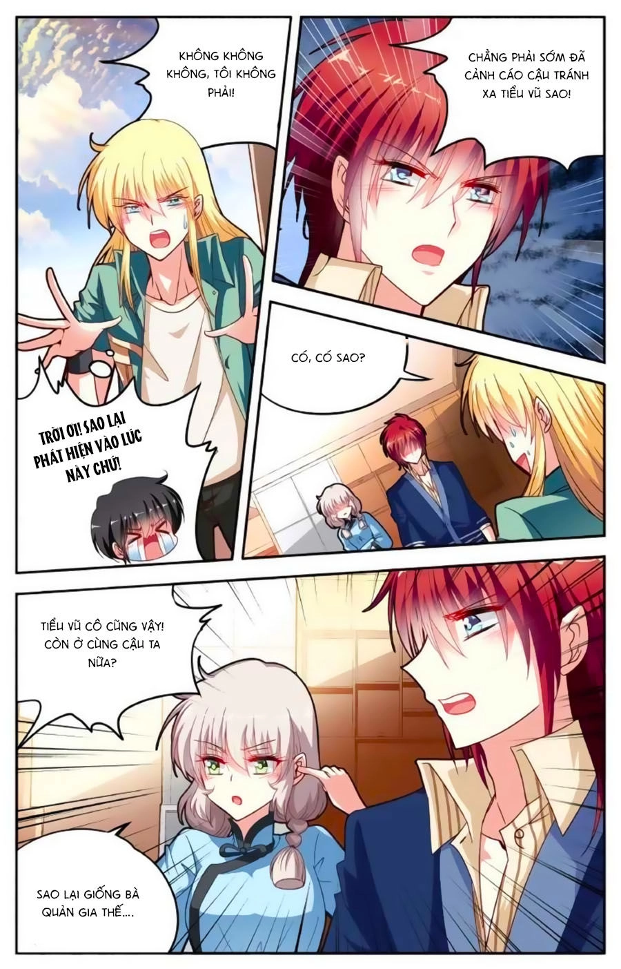 Không Phải Fan Của Ta Đều Vào Sổ Đen Chapter 43 - 4