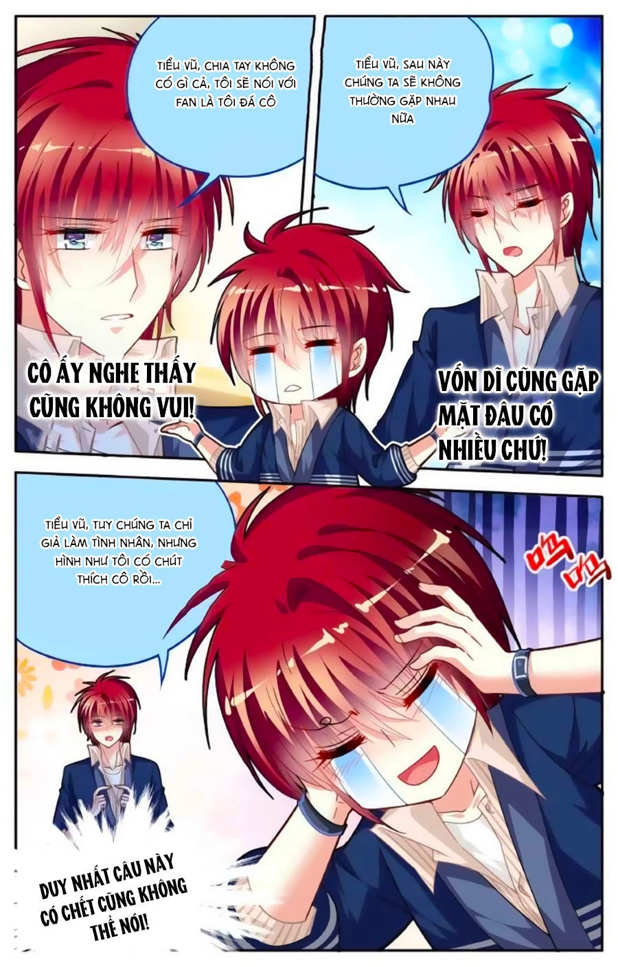 Không Phải Fan Của Ta Đều Vào Sổ Đen Chapter 43 - 7