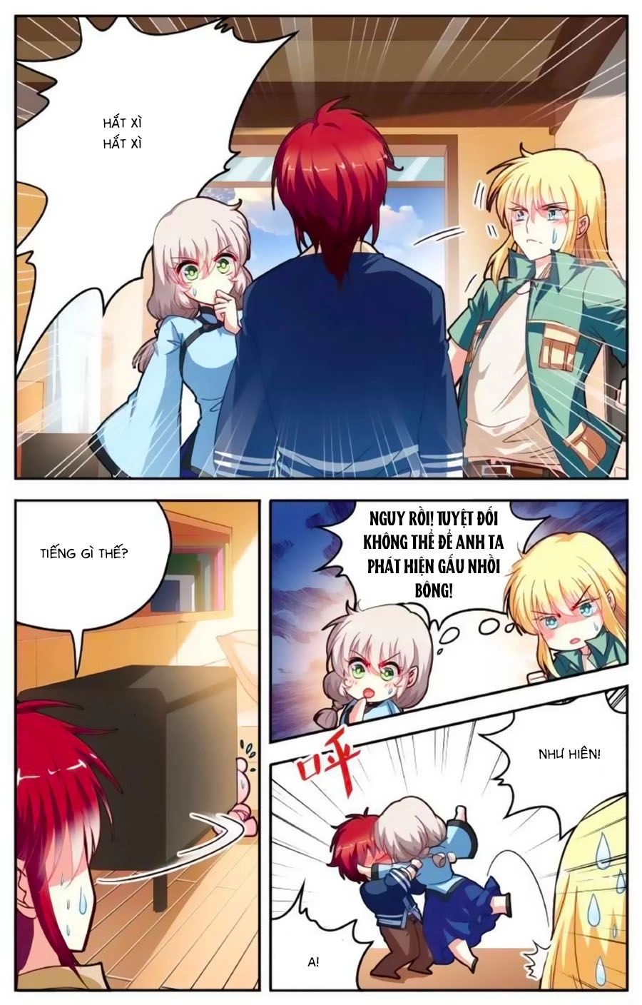 Không Phải Fan Của Ta Đều Vào Sổ Đen Chapter 44 - 1