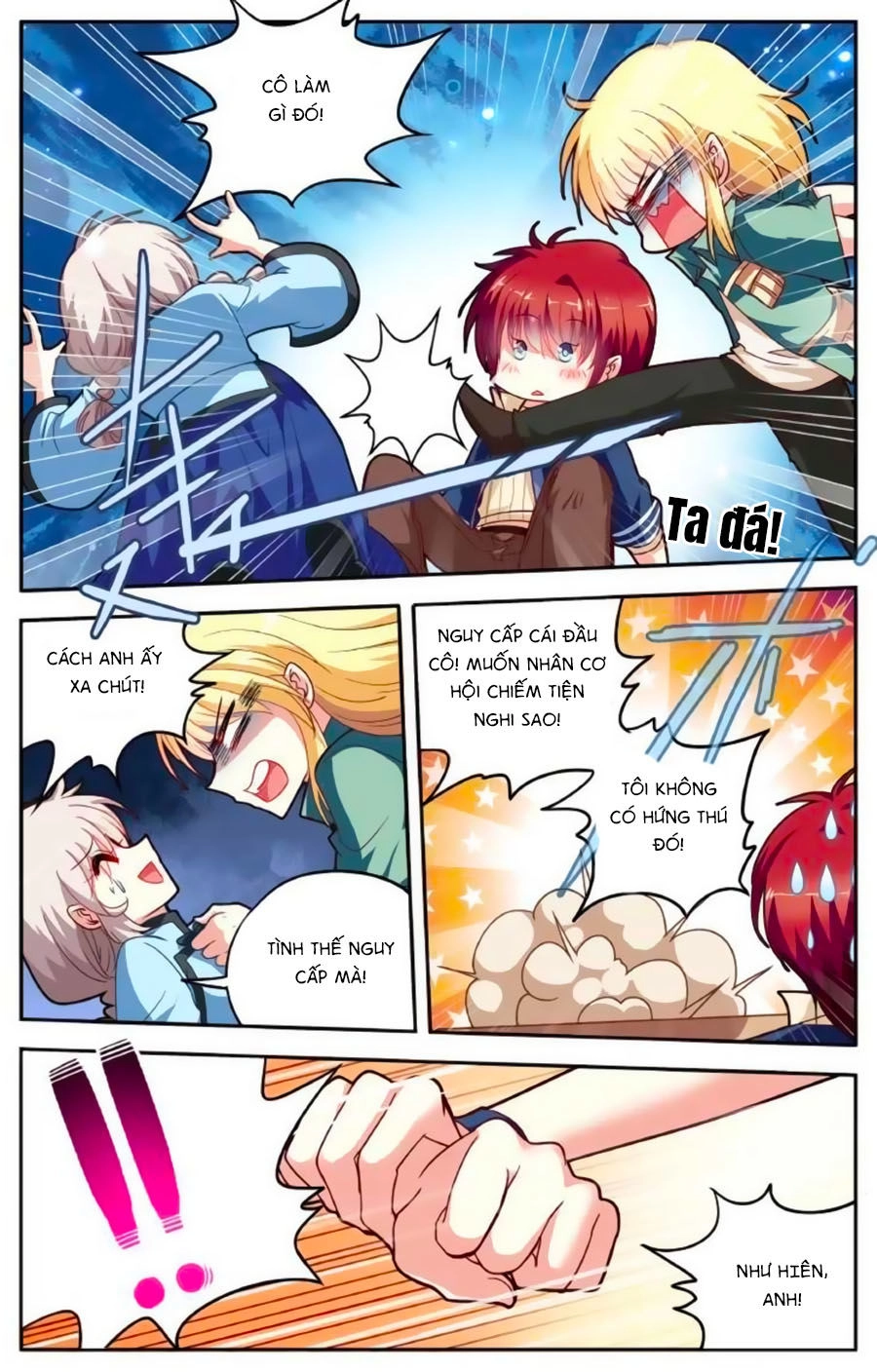 Không Phải Fan Của Ta Đều Vào Sổ Đen Chapter 44 - 4