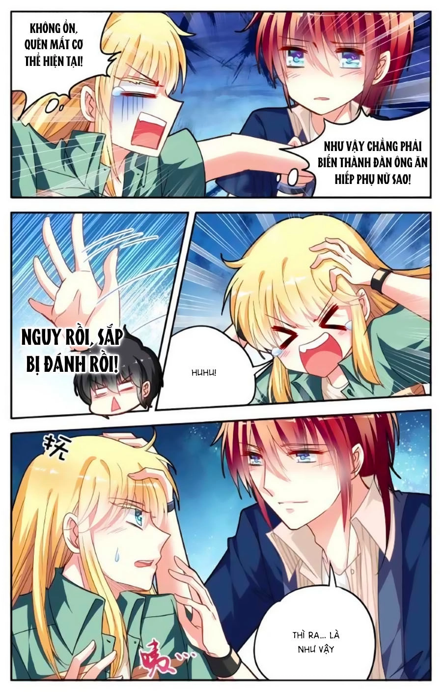 Không Phải Fan Của Ta Đều Vào Sổ Đen Chapter 44 - 5