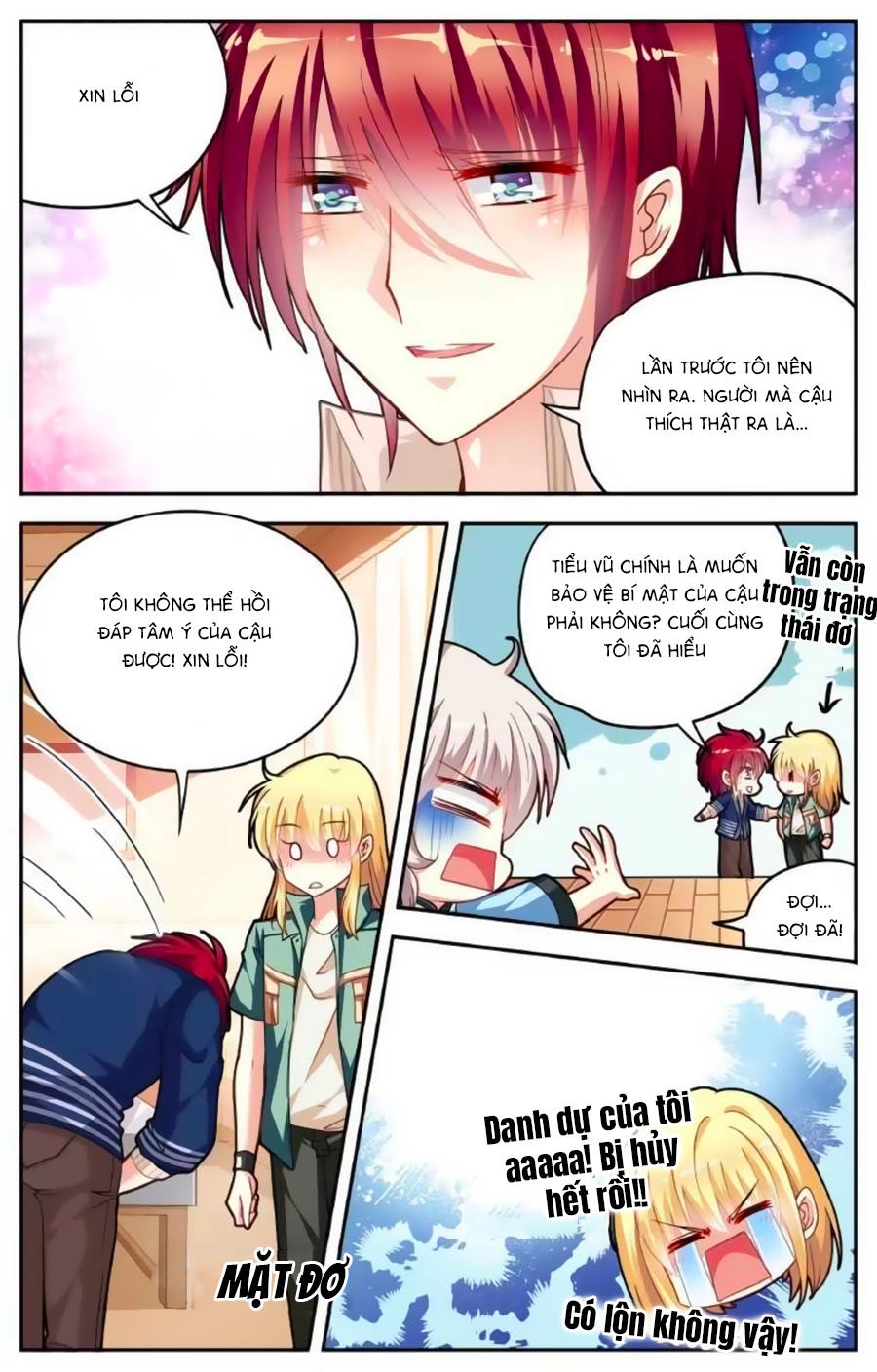 Không Phải Fan Của Ta Đều Vào Sổ Đen Chapter 44 - 6