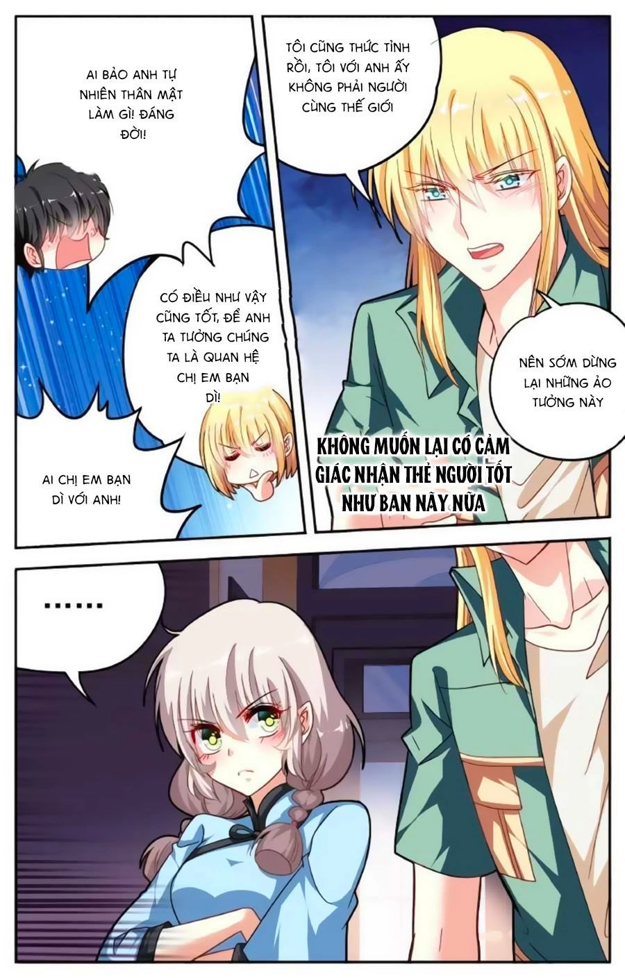 Không Phải Fan Của Ta Đều Vào Sổ Đen Chapter 44 - 9