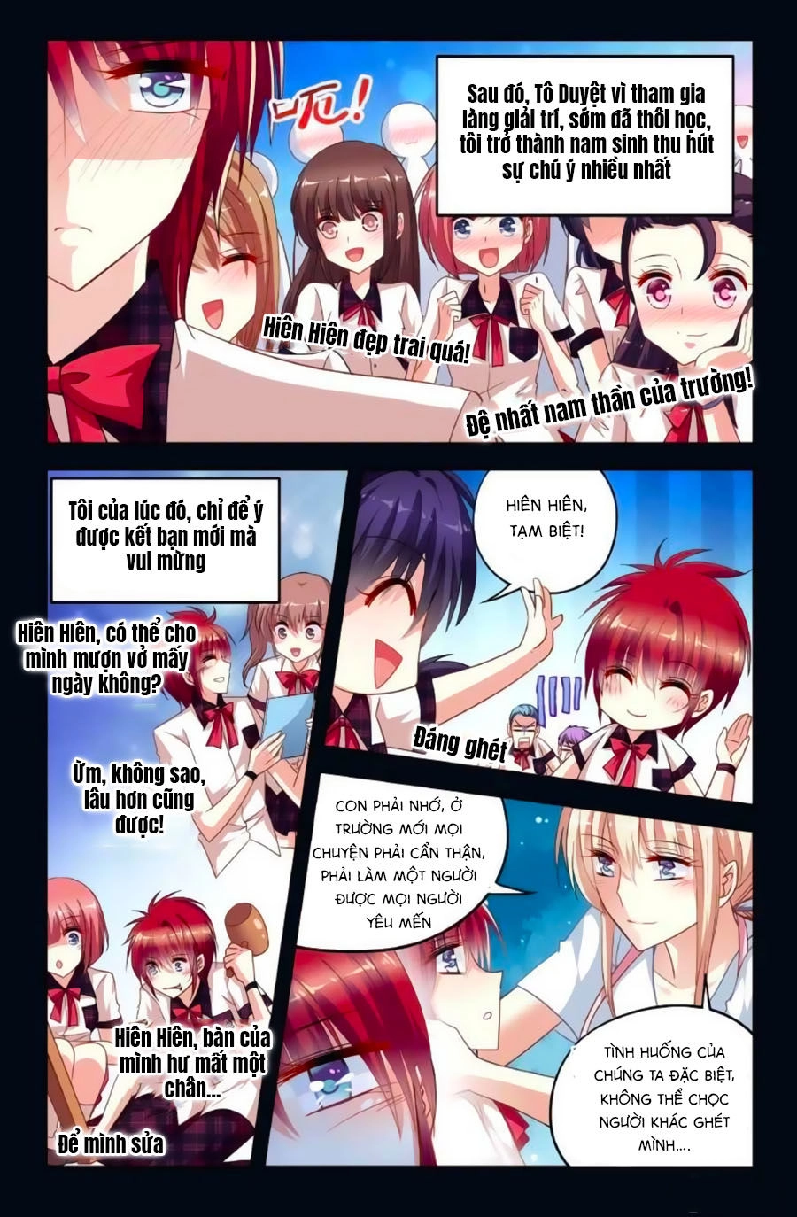 Không Phải Fan Của Ta Đều Vào Sổ Đen Chapter 45 - 4