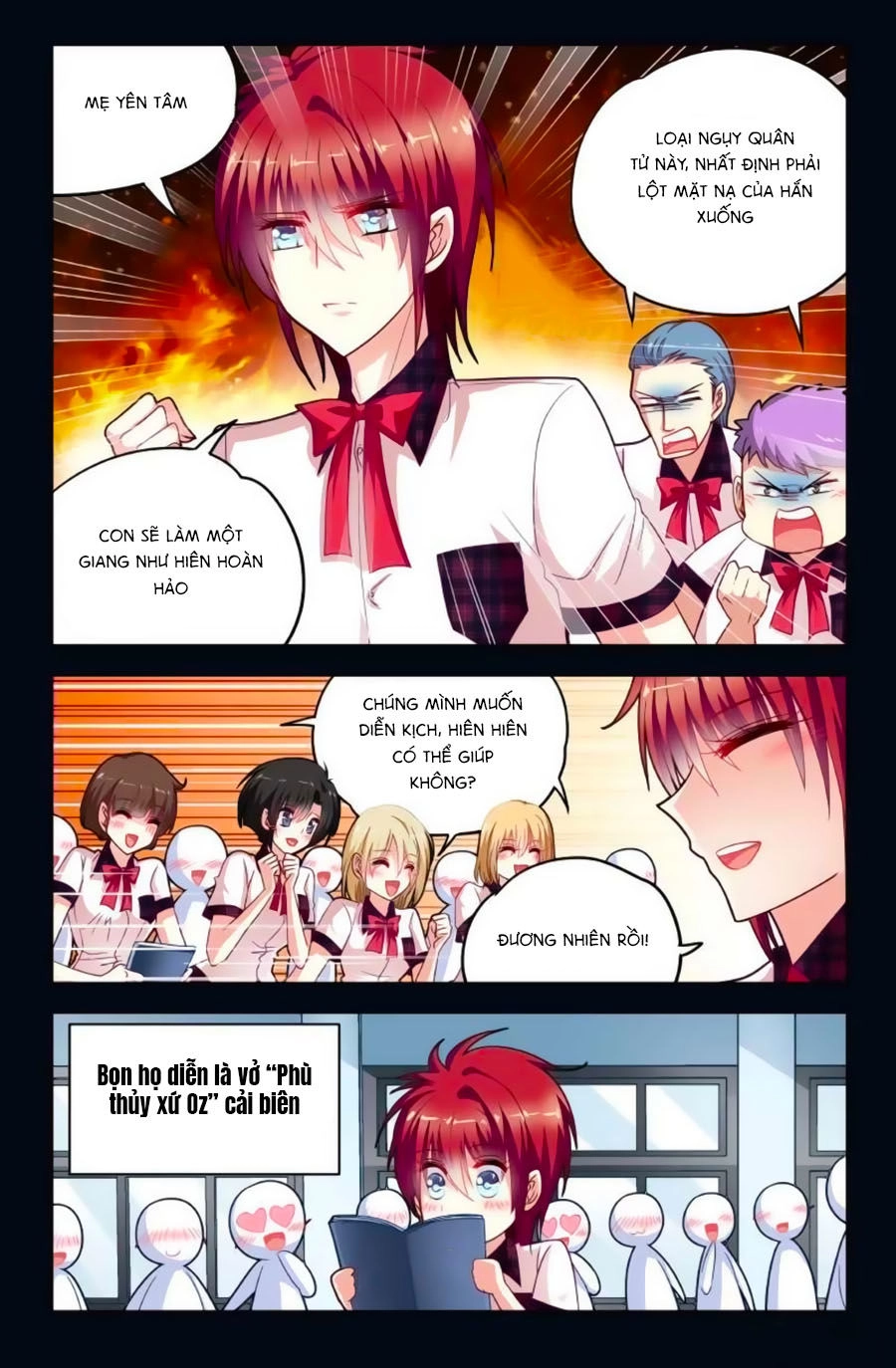 Không Phải Fan Của Ta Đều Vào Sổ Đen Chapter 45 - 5