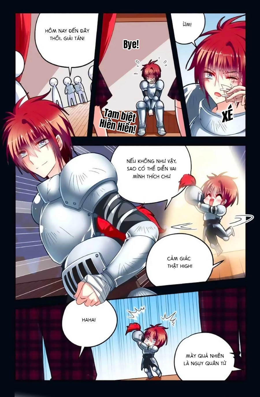 Không Phải Fan Của Ta Đều Vào Sổ Đen Chapter 46 - 1