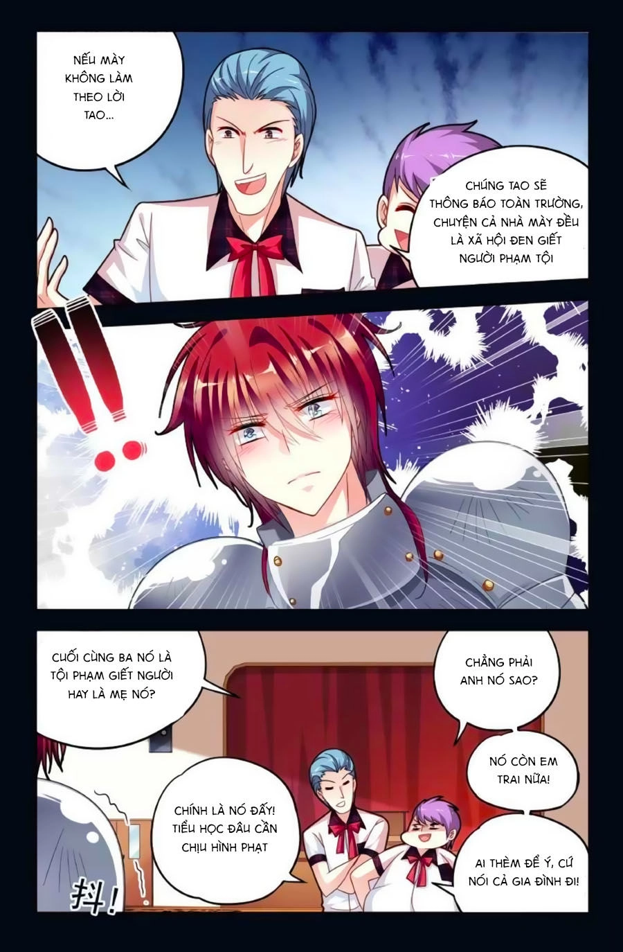 Không Phải Fan Của Ta Đều Vào Sổ Đen Chapter 46 - 3
