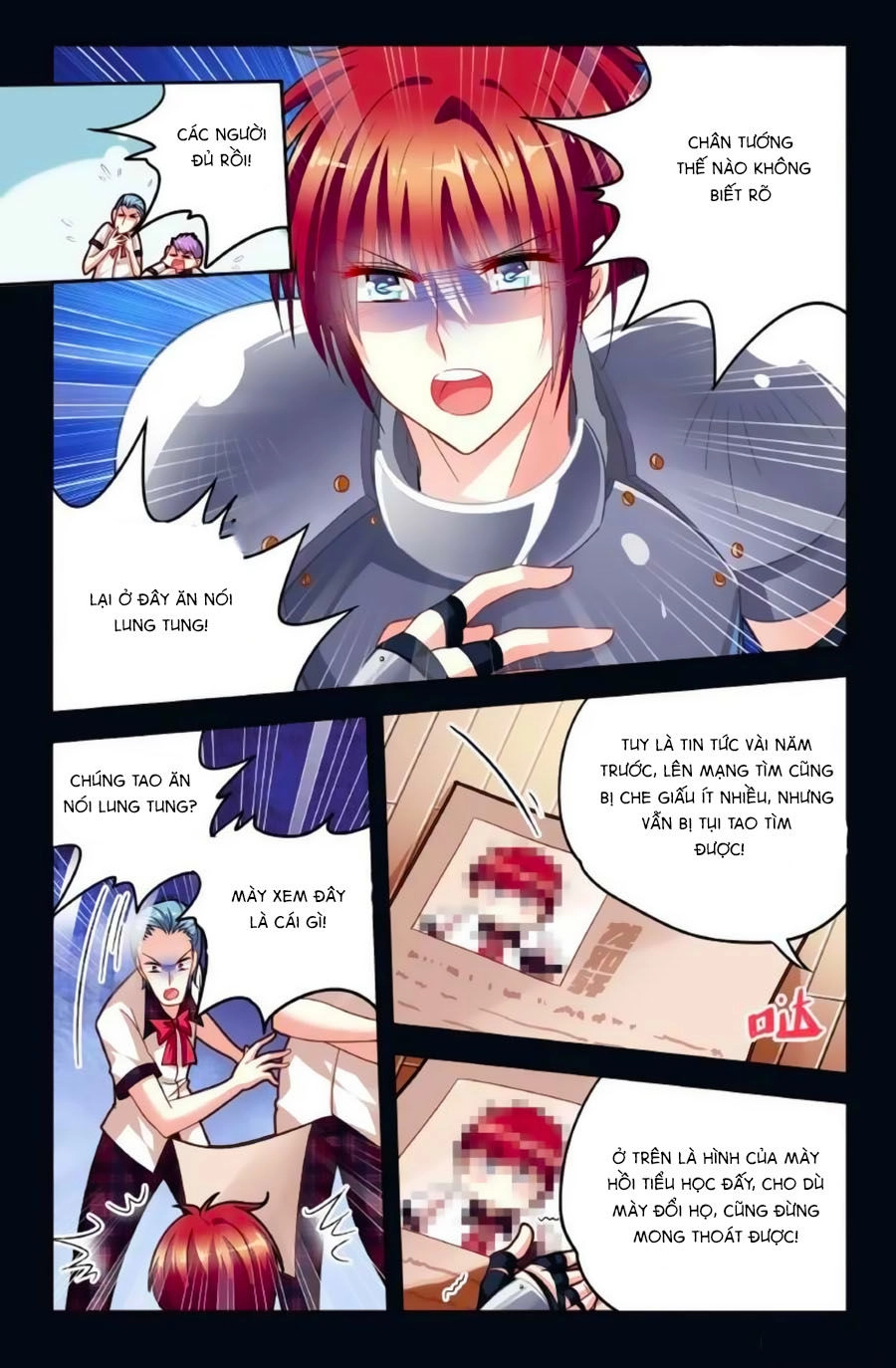 Không Phải Fan Của Ta Đều Vào Sổ Đen Chapter 46 - 4