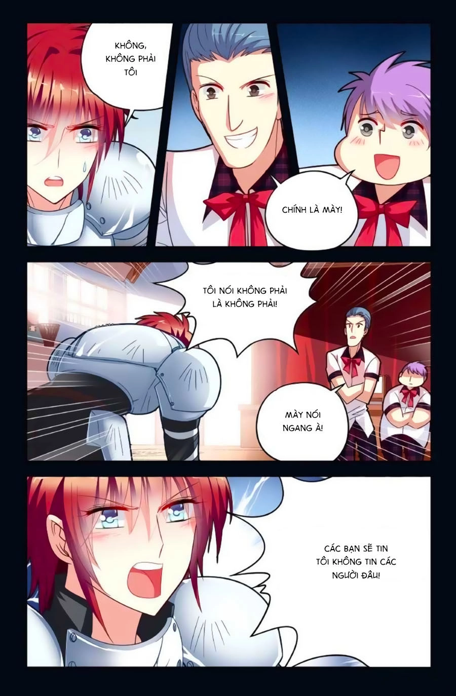 Không Phải Fan Của Ta Đều Vào Sổ Đen Chapter 46 - 5