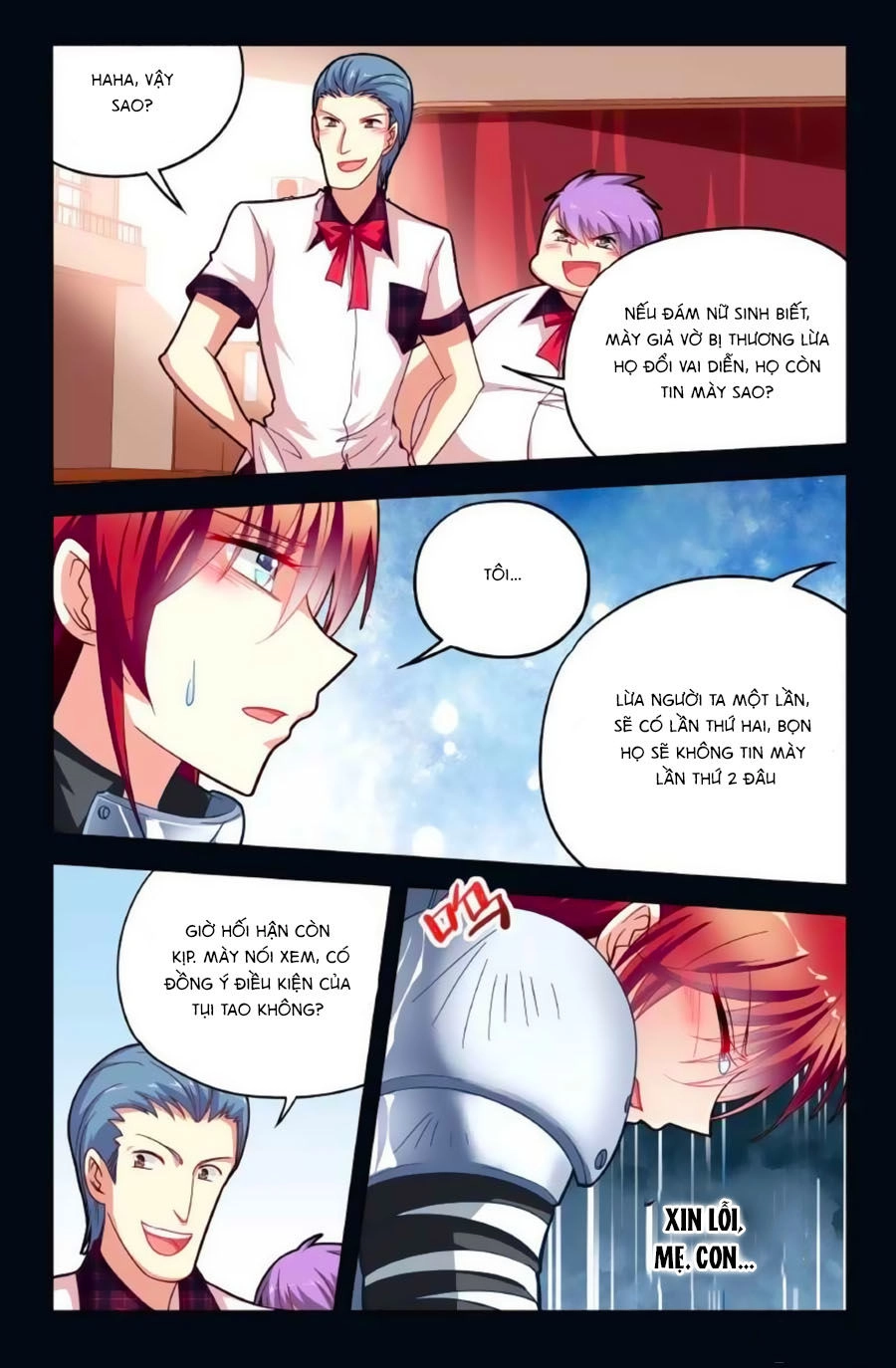 Không Phải Fan Của Ta Đều Vào Sổ Đen Chapter 46 - 6