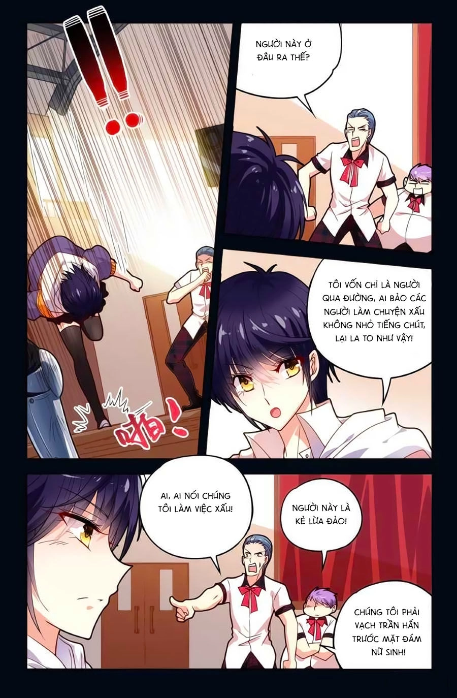 Không Phải Fan Của Ta Đều Vào Sổ Đen Chapter 47 - 2