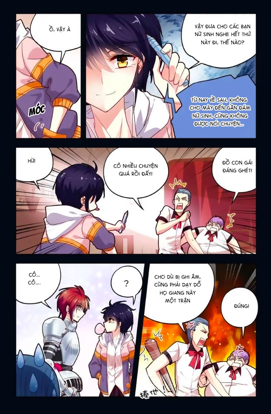 Không Phải Fan Của Ta Đều Vào Sổ Đen Chapter 47 - 3