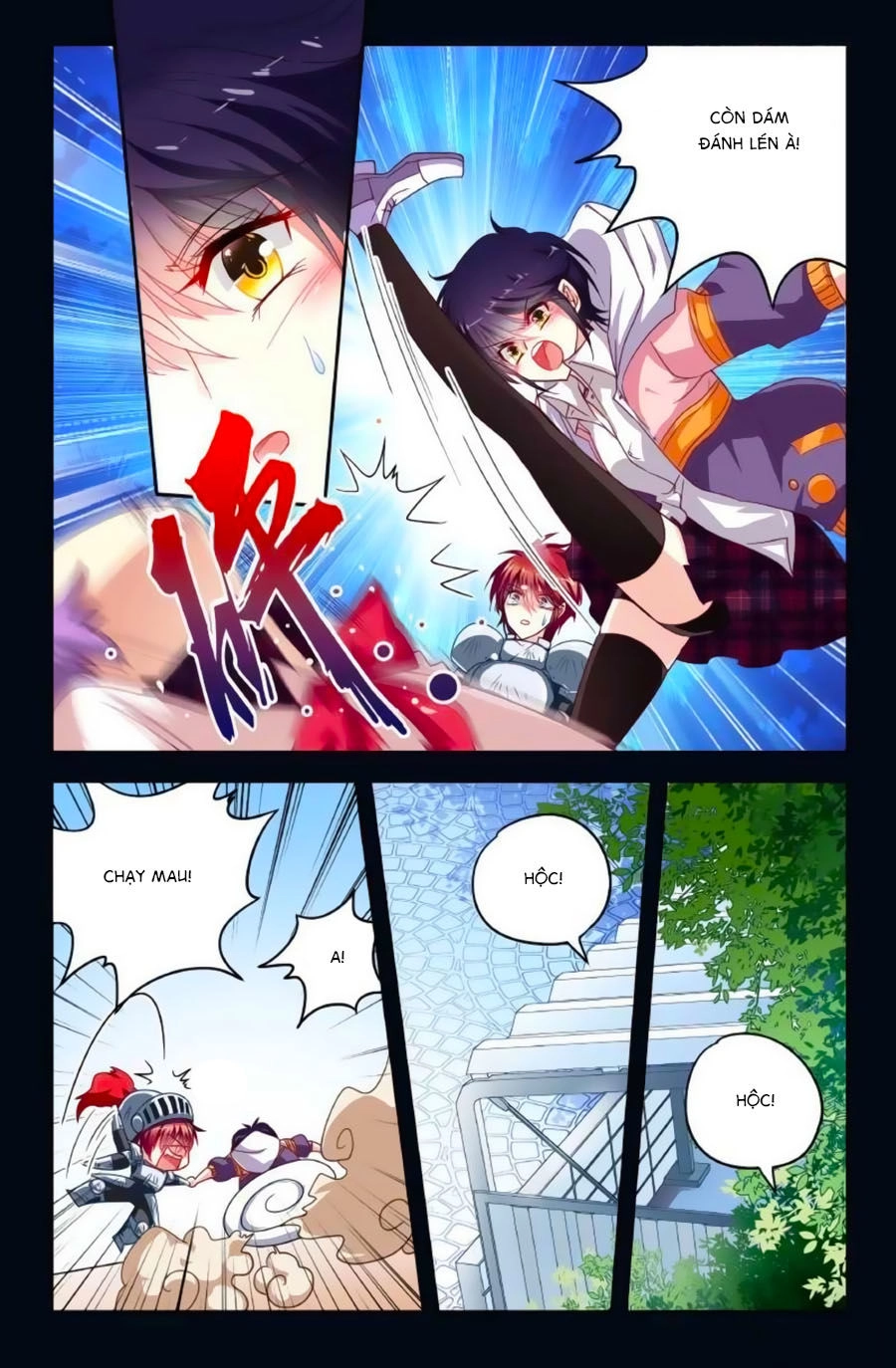 Không Phải Fan Của Ta Đều Vào Sổ Đen Chapter 47 - 4
