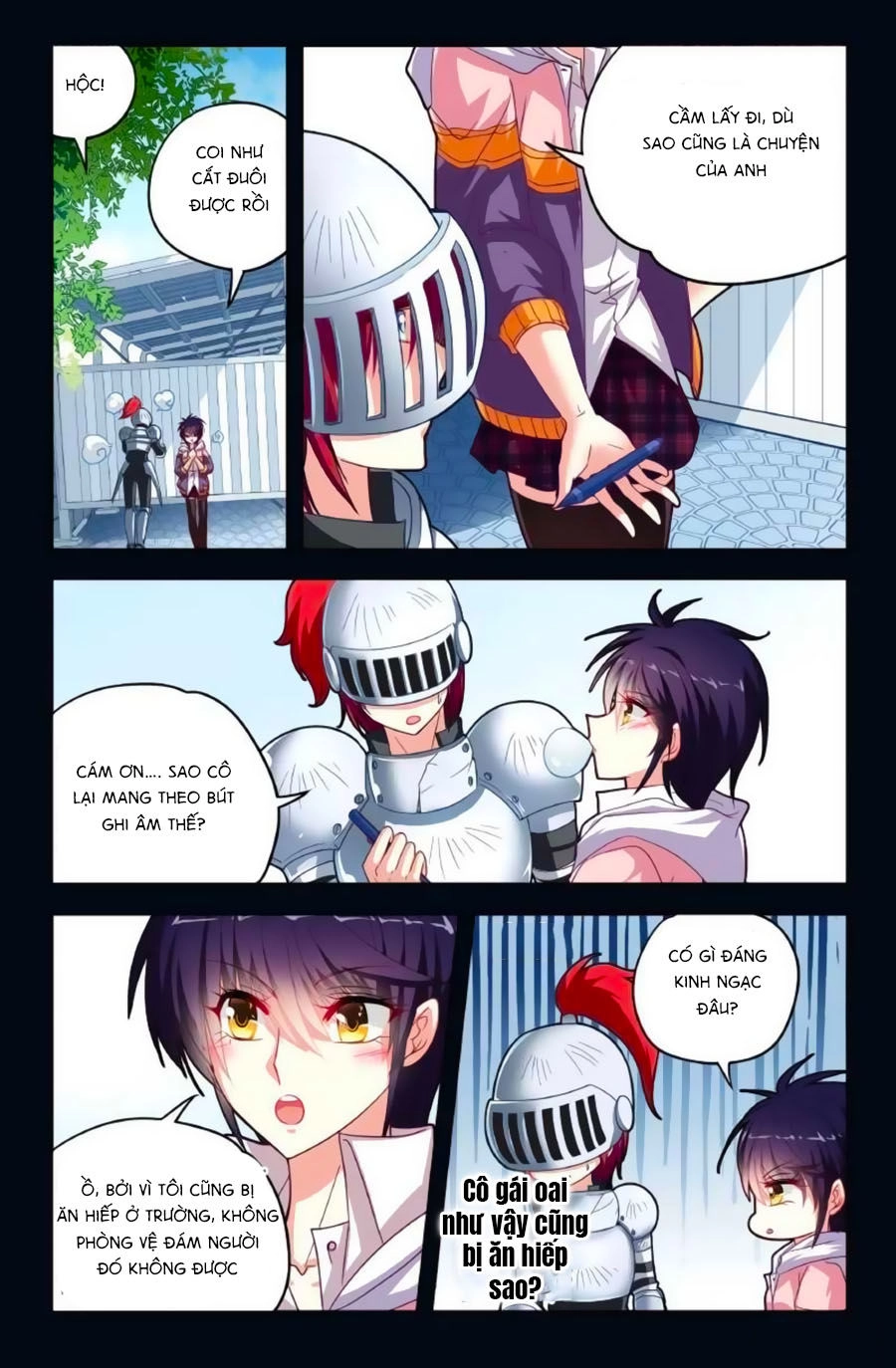 Không Phải Fan Của Ta Đều Vào Sổ Đen Chapter 47 - 5