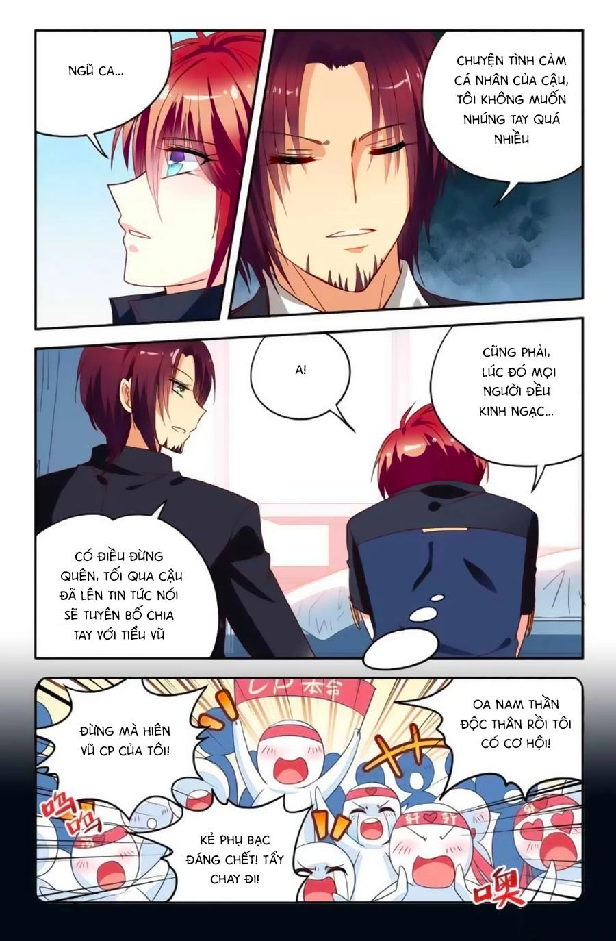 Không Phải Fan Của Ta Đều Vào Sổ Đen Chapter 48 - 3