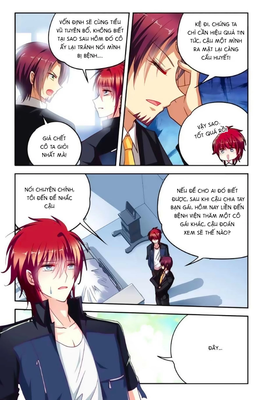 Không Phải Fan Của Ta Đều Vào Sổ Đen Chapter 48 - 4