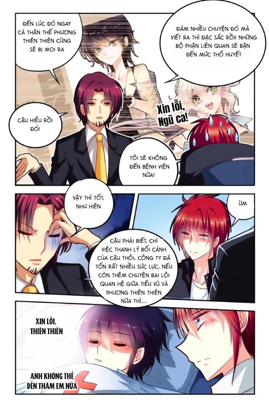 Không Phải Fan Của Ta Đều Vào Sổ Đen Chapter 48 - 5