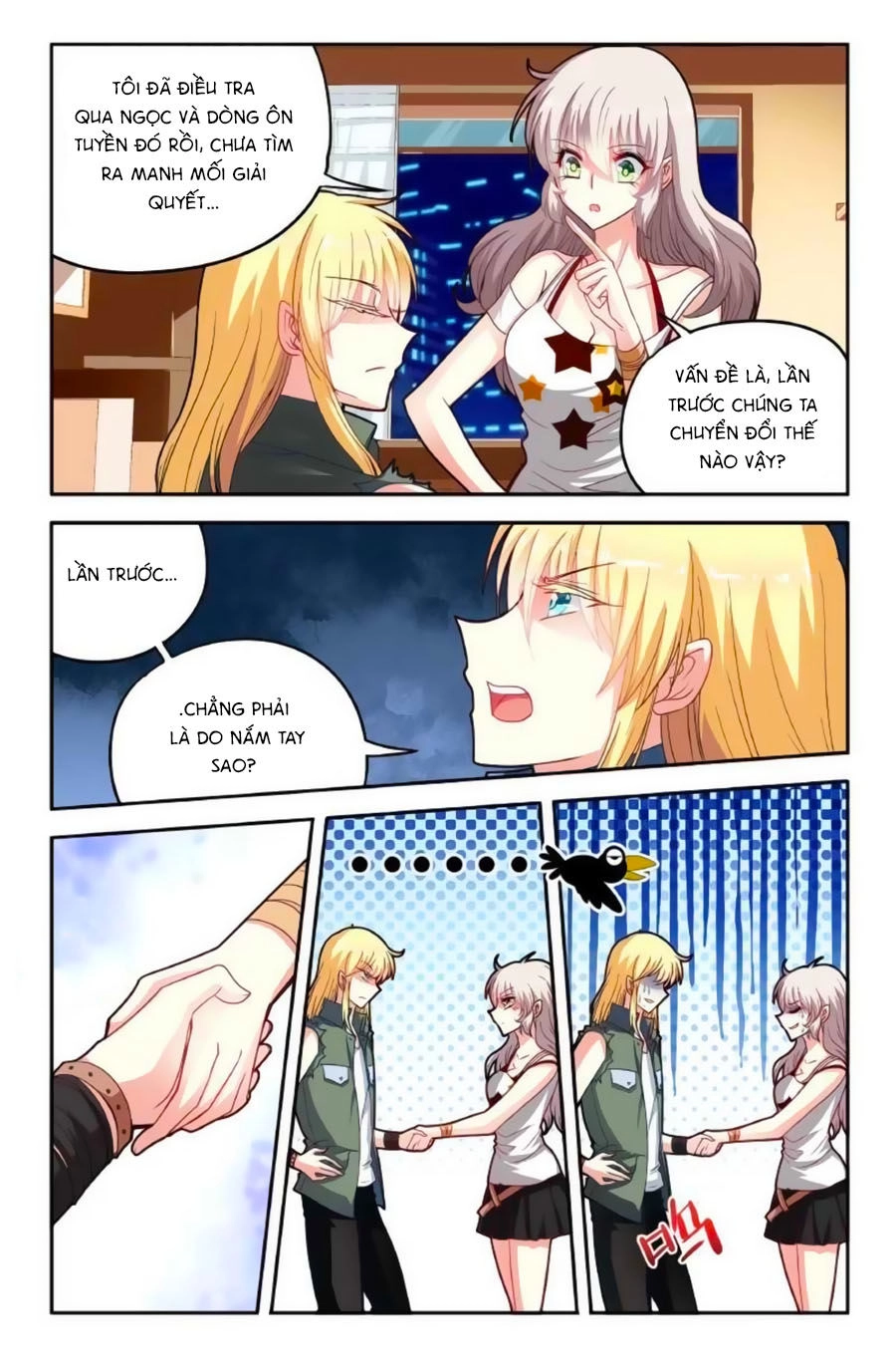 Không Phải Fan Của Ta Đều Vào Sổ Đen Chapter 48 - 7