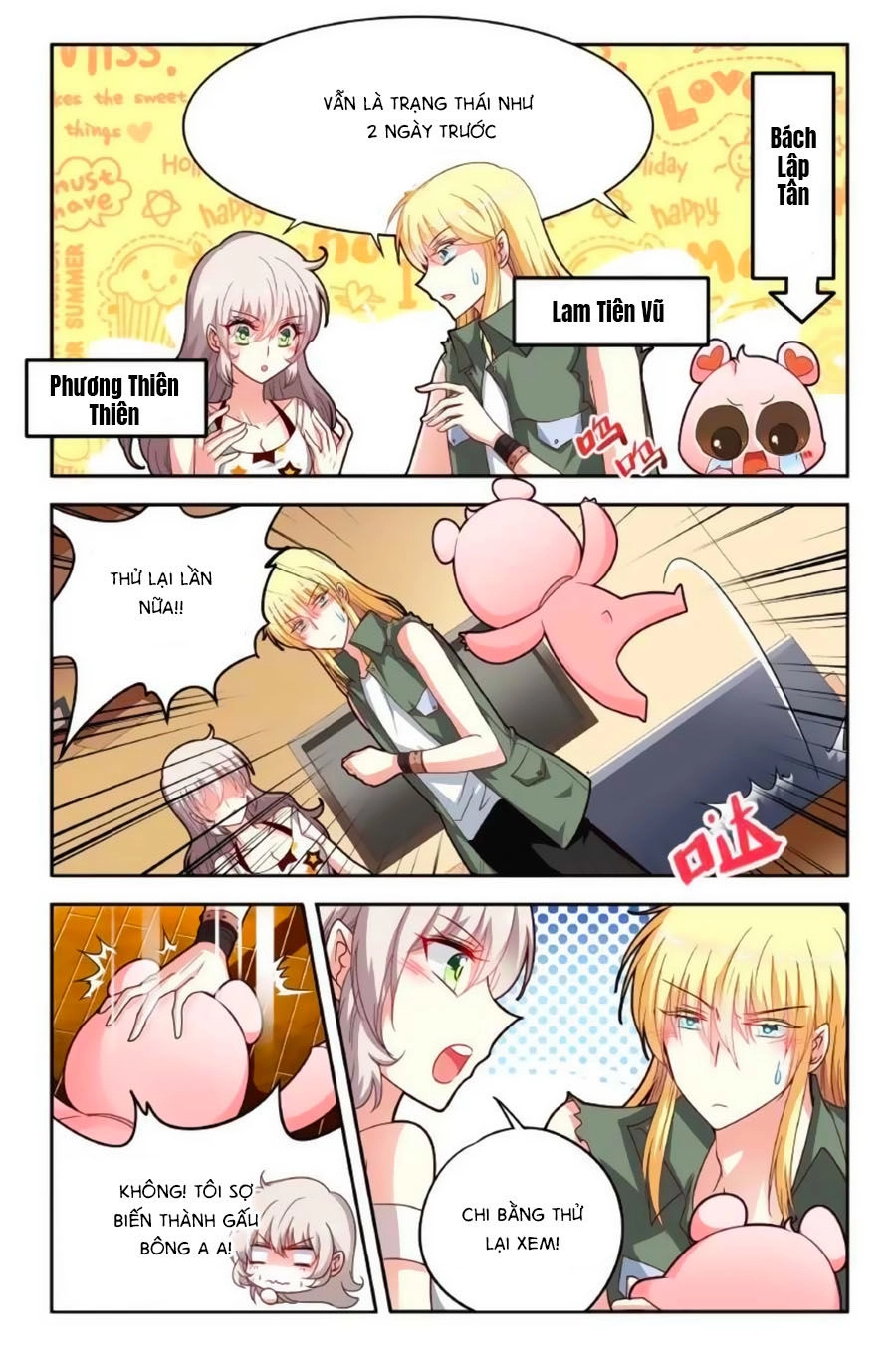 Không Phải Fan Của Ta Đều Vào Sổ Đen Chapter 49 - 3