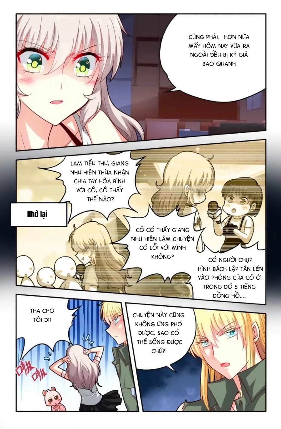 Không Phải Fan Của Ta Đều Vào Sổ Đen Chapter 49 - 6