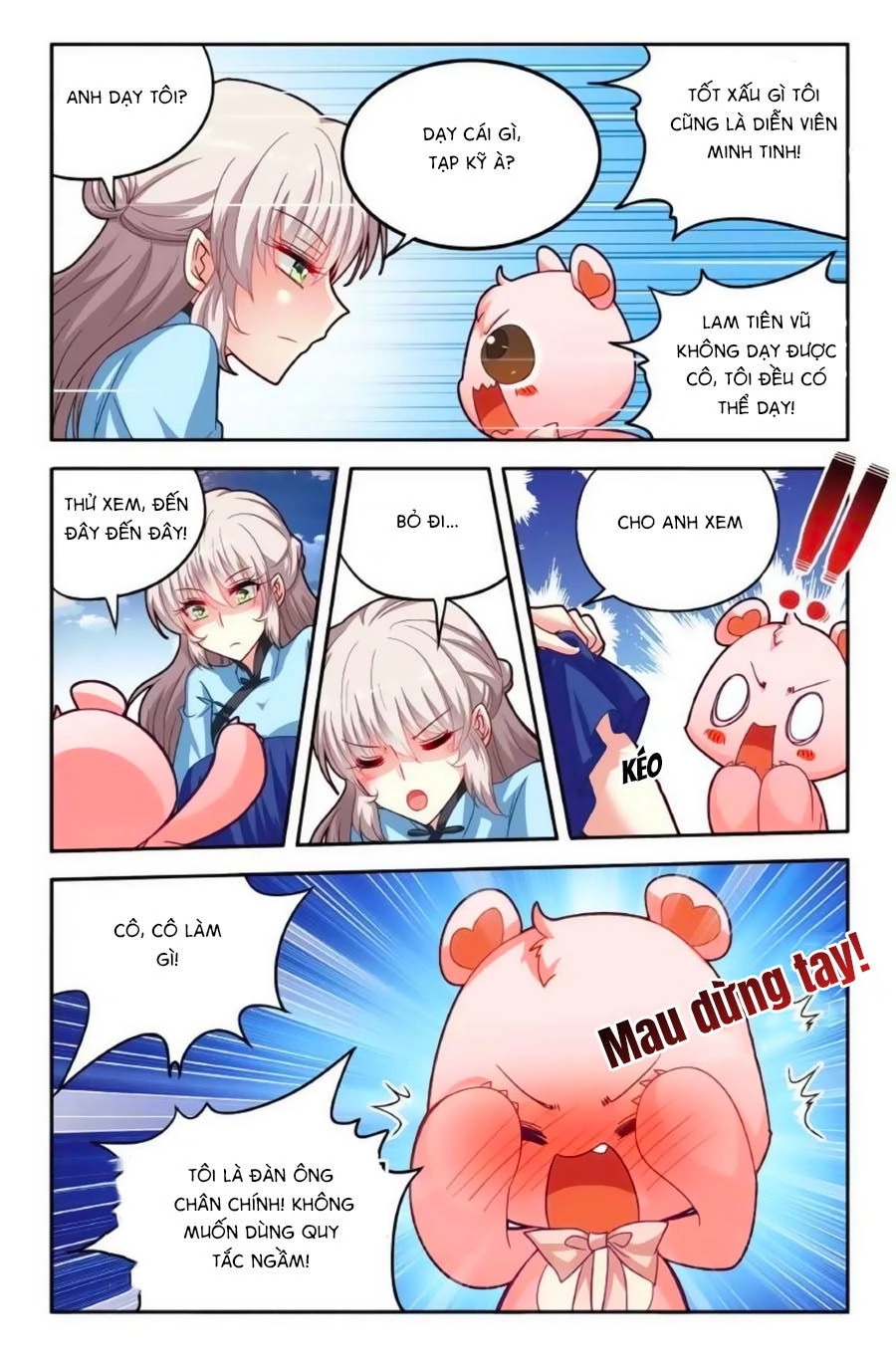 Không Phải Fan Của Ta Đều Vào Sổ Đen Chapter 50 - 2