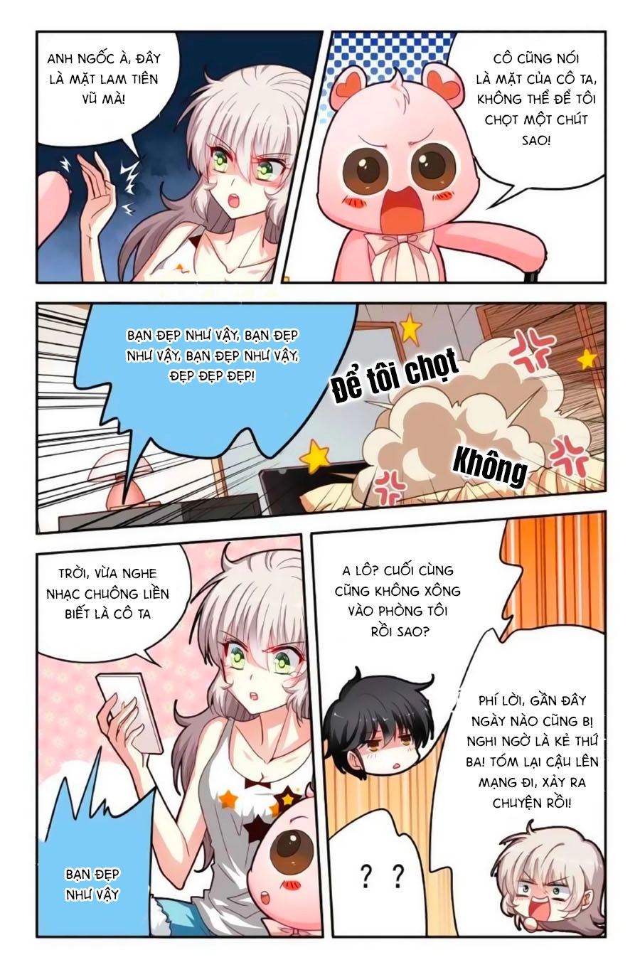 Không Phải Fan Của Ta Đều Vào Sổ Đen Chapter 51 - 4