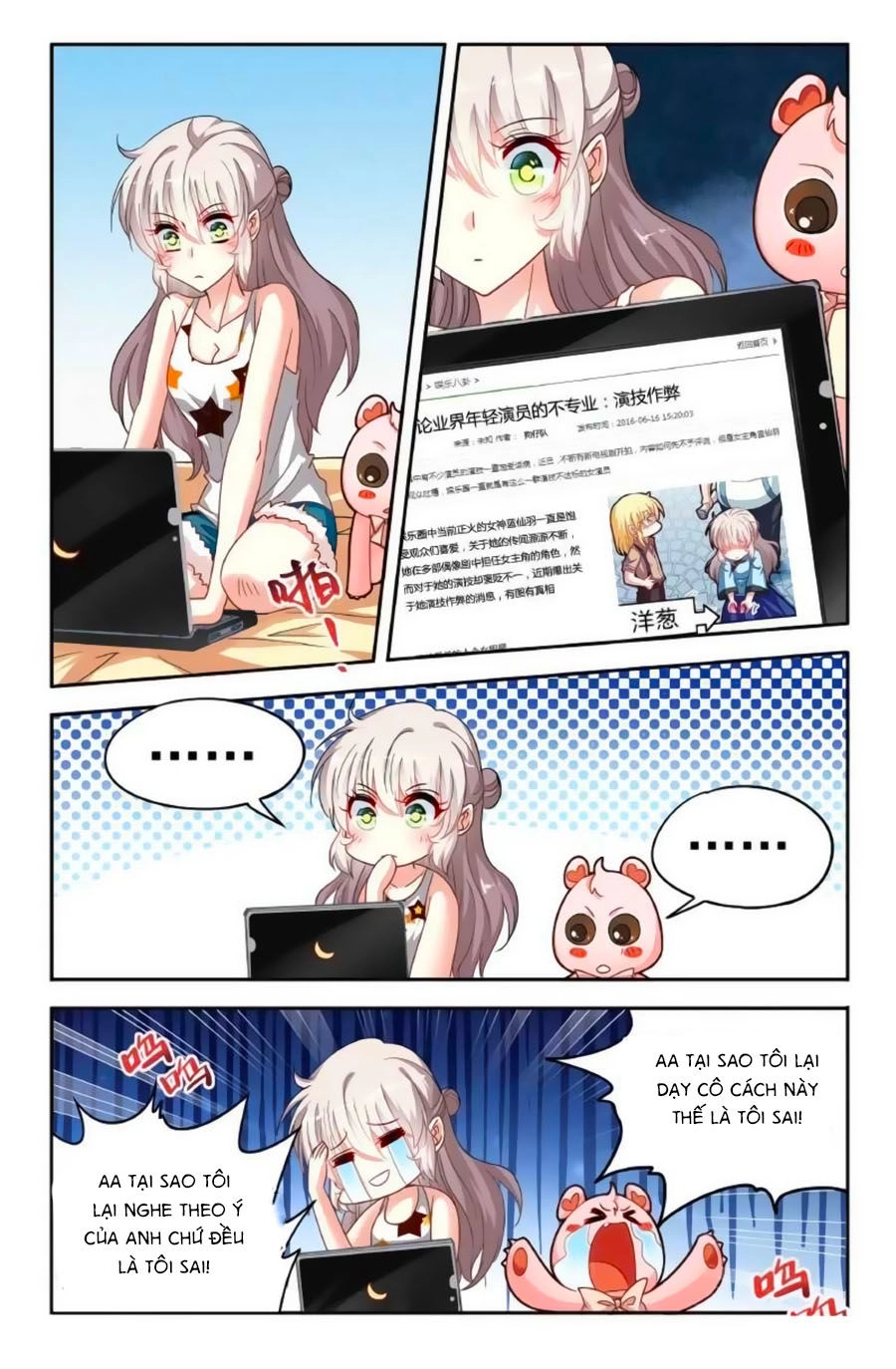 Không Phải Fan Của Ta Đều Vào Sổ Đen Chapter 51 - 5