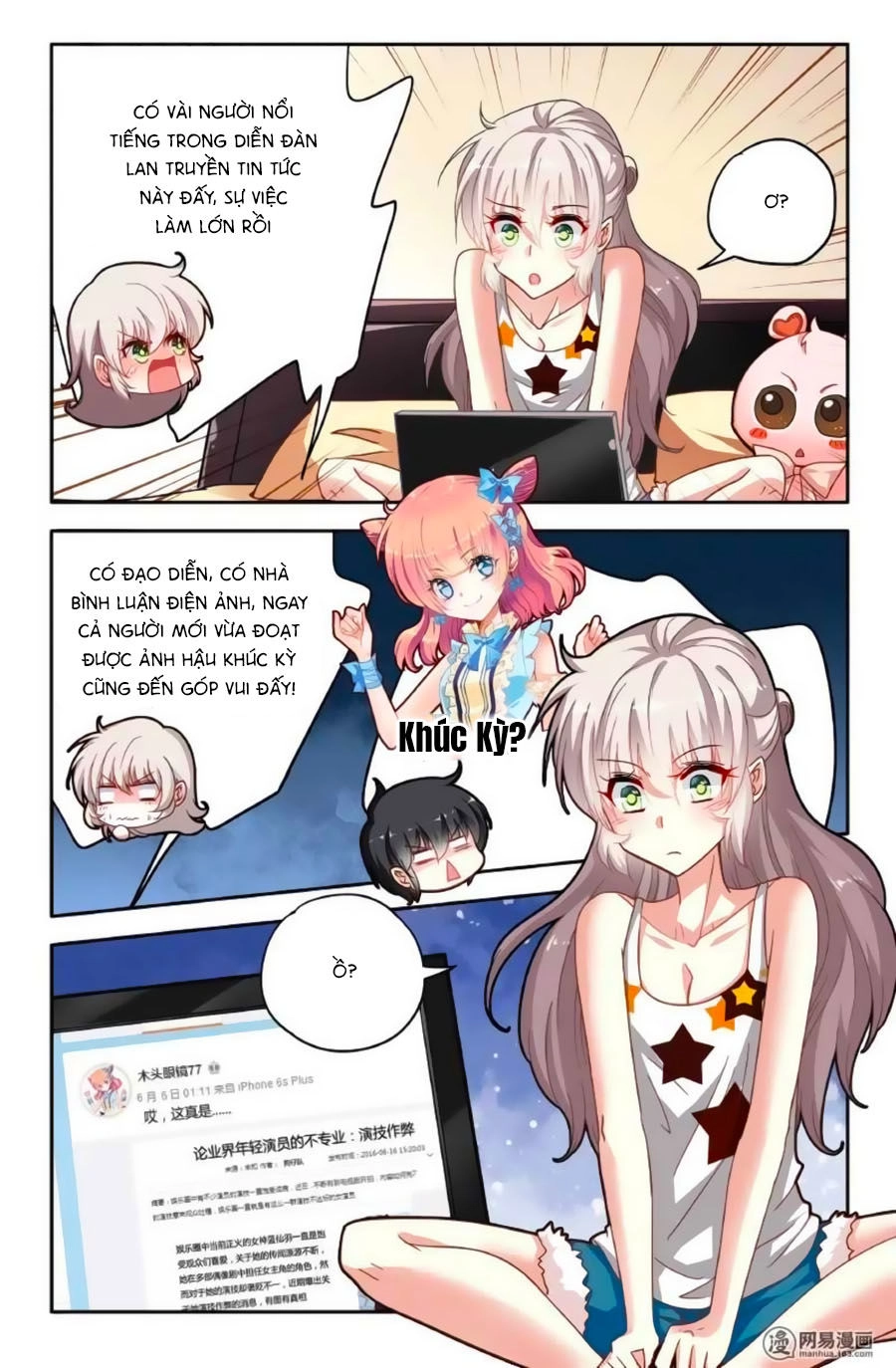 Không Phải Fan Của Ta Đều Vào Sổ Đen Chapter 51 - 6