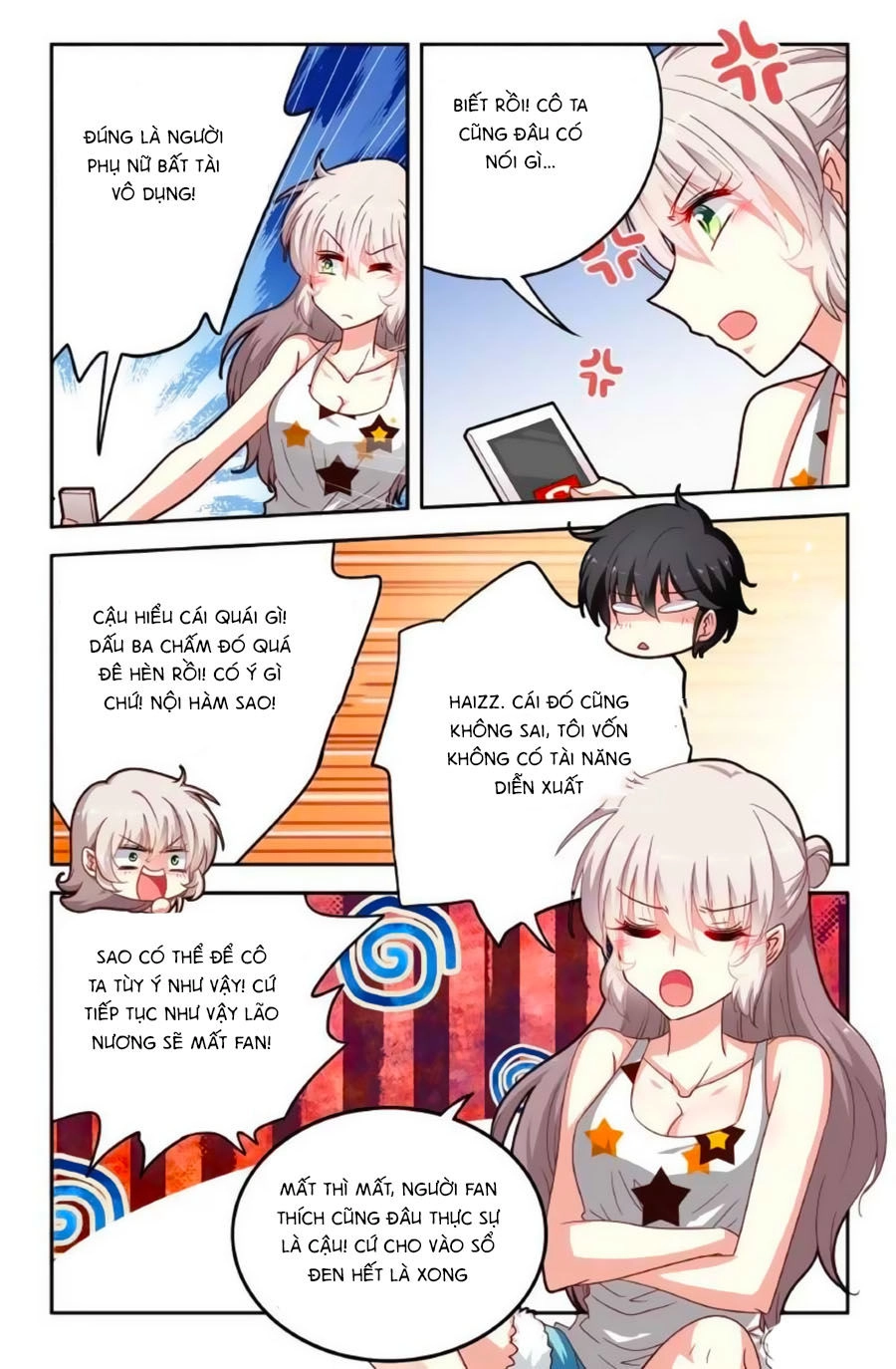 Không Phải Fan Của Ta Đều Vào Sổ Đen Chapter 51 - 7