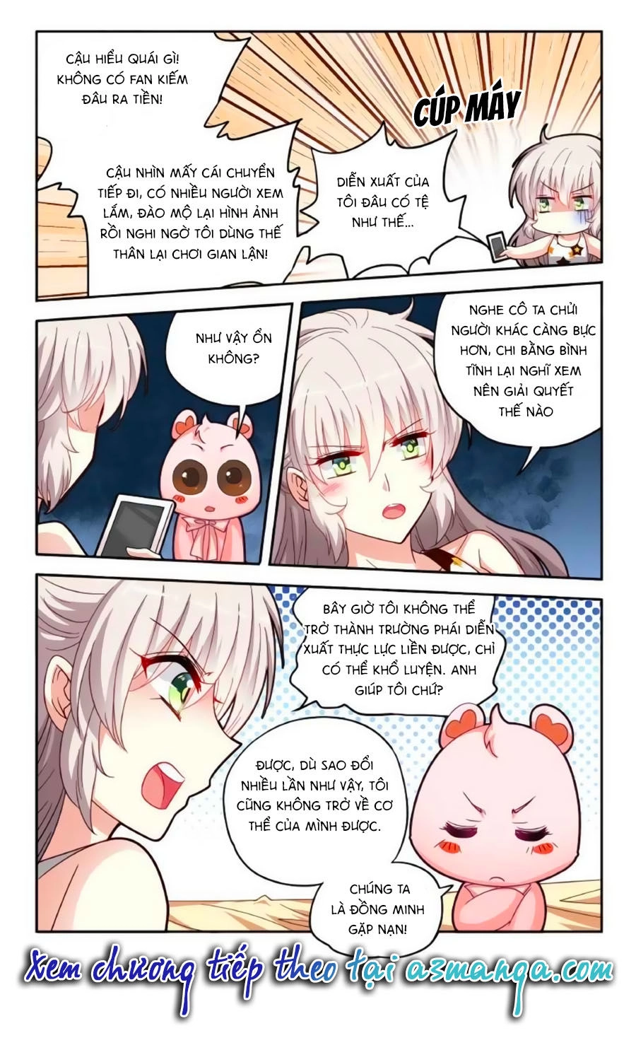 Không Phải Fan Của Ta Đều Vào Sổ Đen Chapter 51 - 8