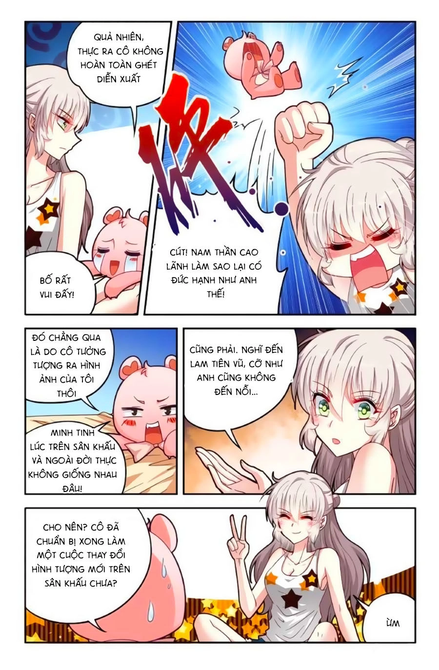 Không Phải Fan Của Ta Đều Vào Sổ Đen Chapter 52 - 2
