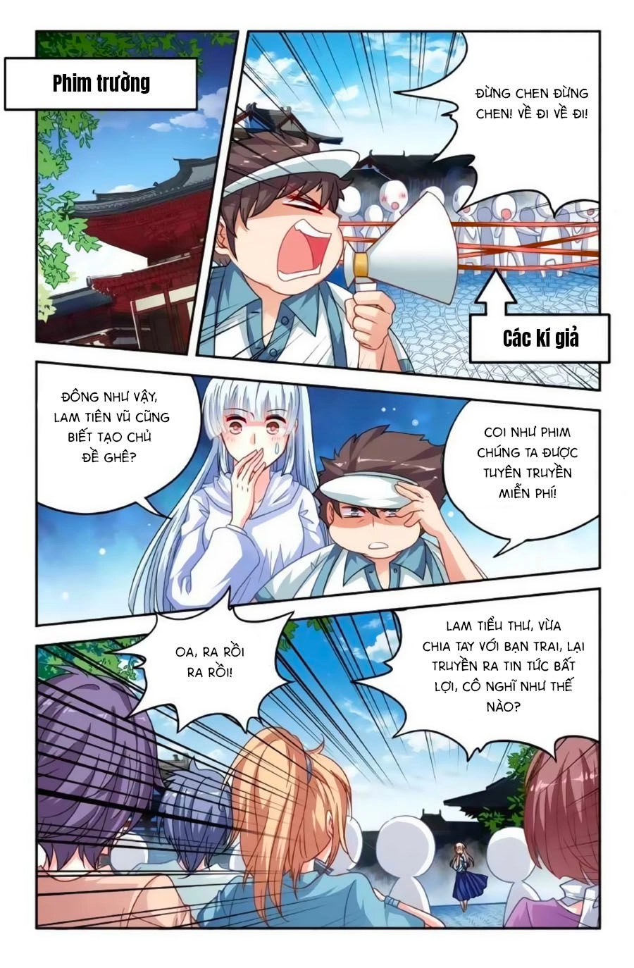 Không Phải Fan Của Ta Đều Vào Sổ Đen Chapter 52 - 3