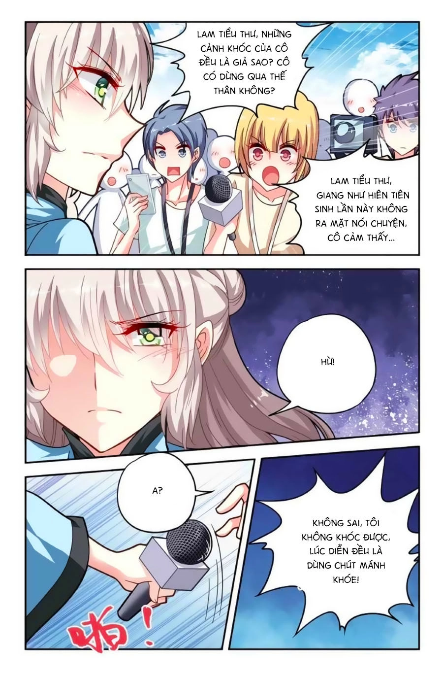 Không Phải Fan Của Ta Đều Vào Sổ Đen Chapter 52 - 4