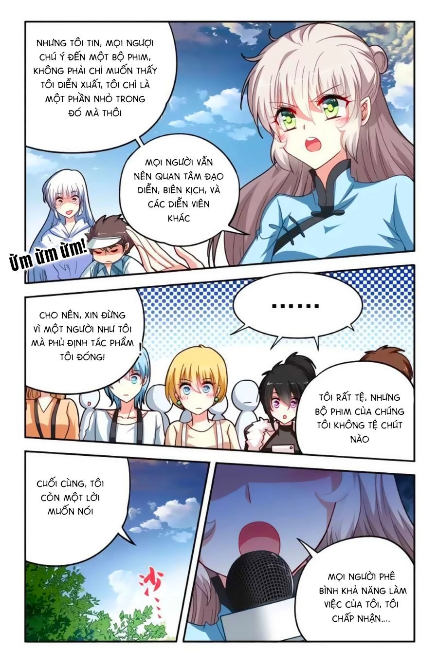 Không Phải Fan Của Ta Đều Vào Sổ Đen Chapter 52 - 6