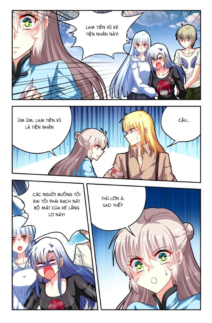 Không Phải Fan Của Ta Đều Vào Sổ Đen Chapter 53 - 3