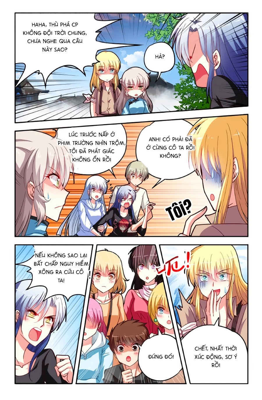 Không Phải Fan Của Ta Đều Vào Sổ Đen Chapter 53 - 4