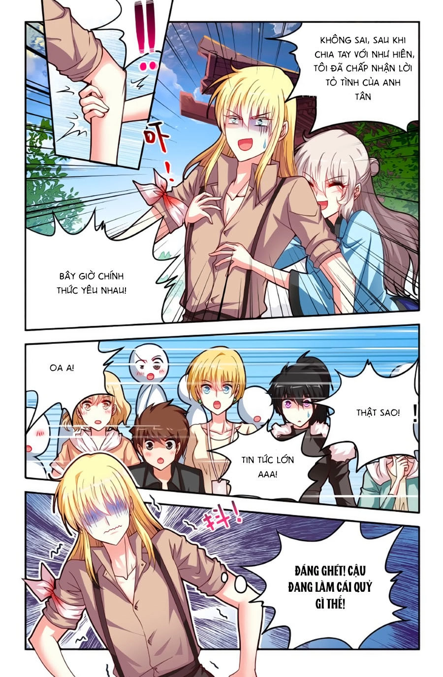 Không Phải Fan Của Ta Đều Vào Sổ Đen Chapter 53 - 7