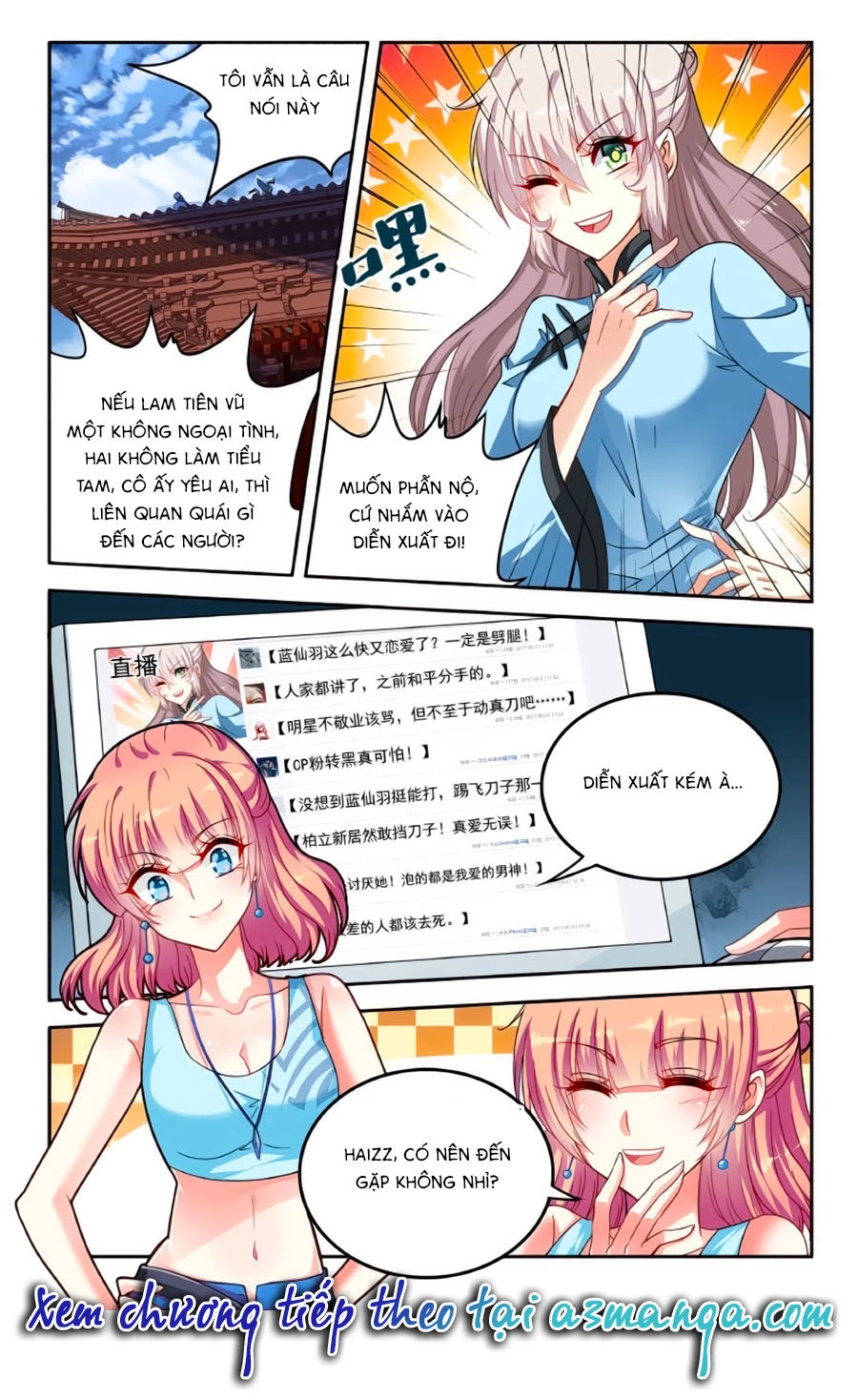 Không Phải Fan Của Ta Đều Vào Sổ Đen Chapter 53 - 8