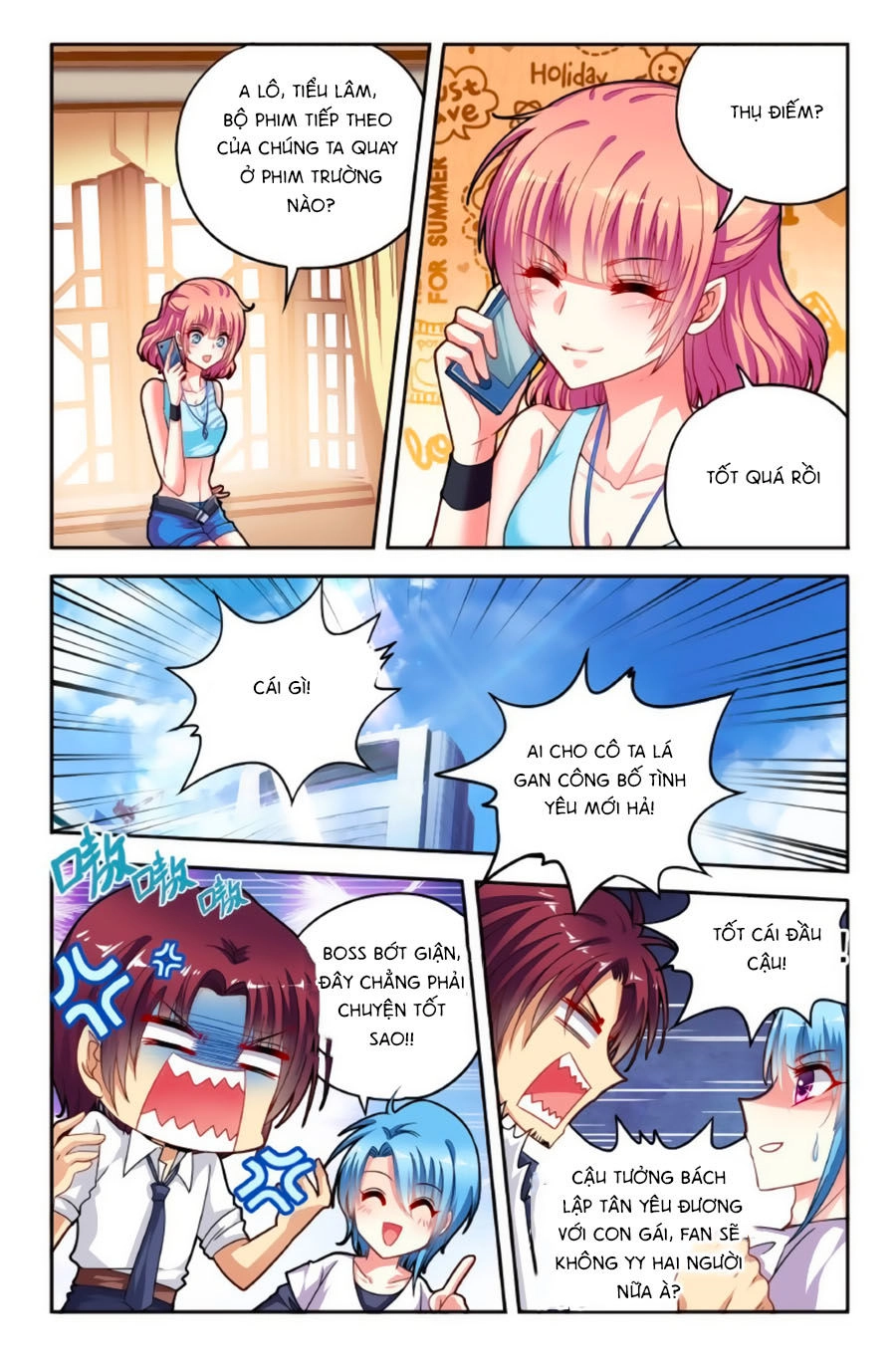 Không Phải Fan Của Ta Đều Vào Sổ Đen Chapter 54 - 1