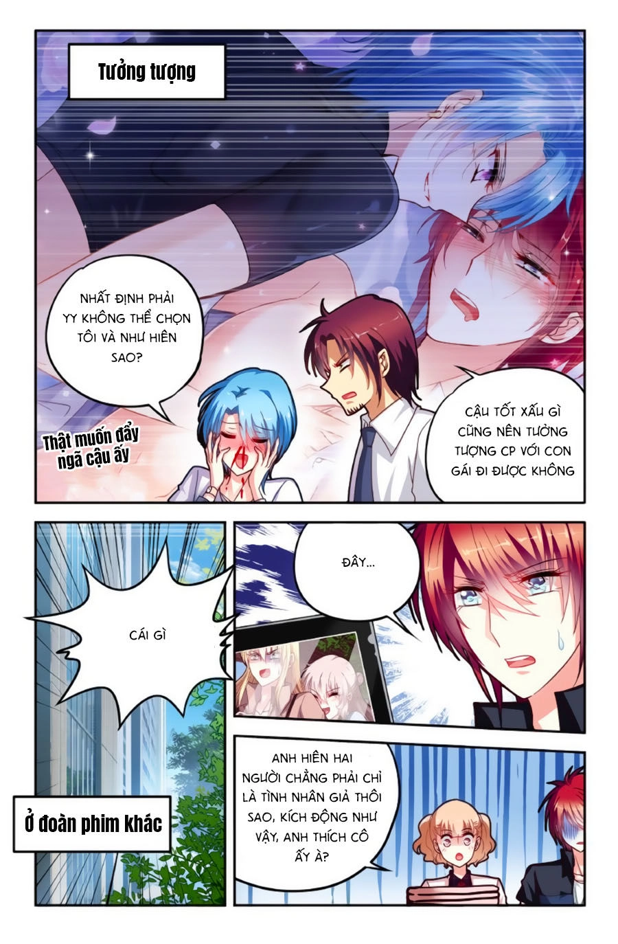 Không Phải Fan Của Ta Đều Vào Sổ Đen Chapter 54 - 2