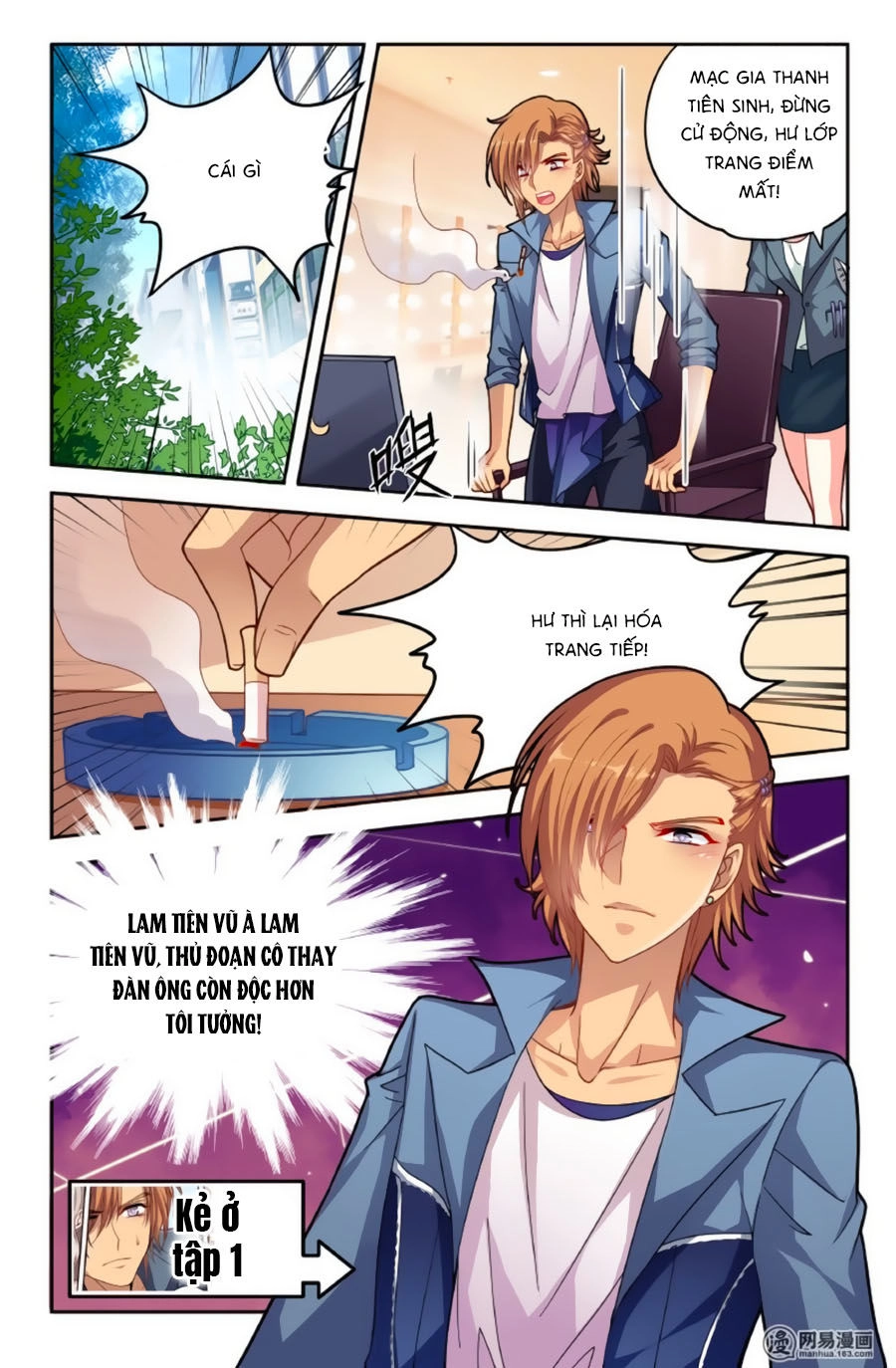 Không Phải Fan Của Ta Đều Vào Sổ Đen Chapter 54 - 4