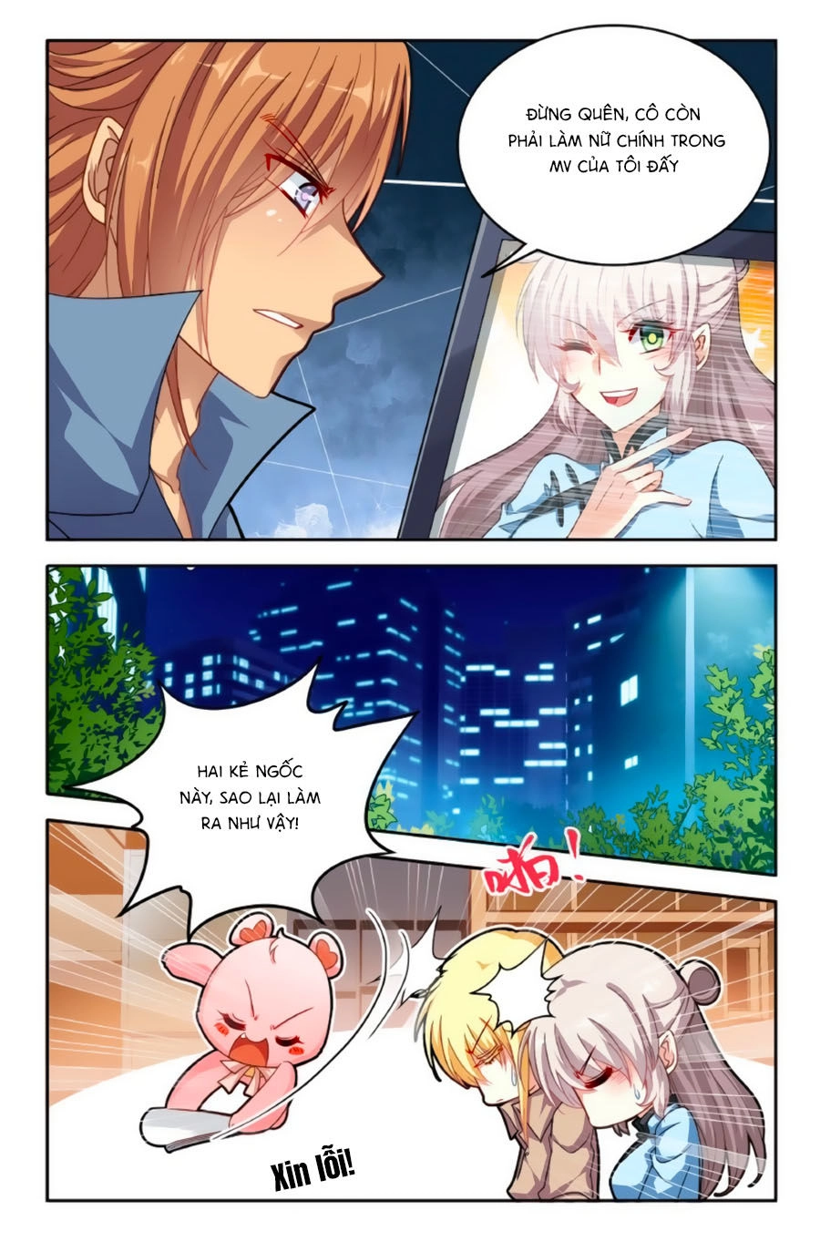 Không Phải Fan Của Ta Đều Vào Sổ Đen Chapter 54 - 5